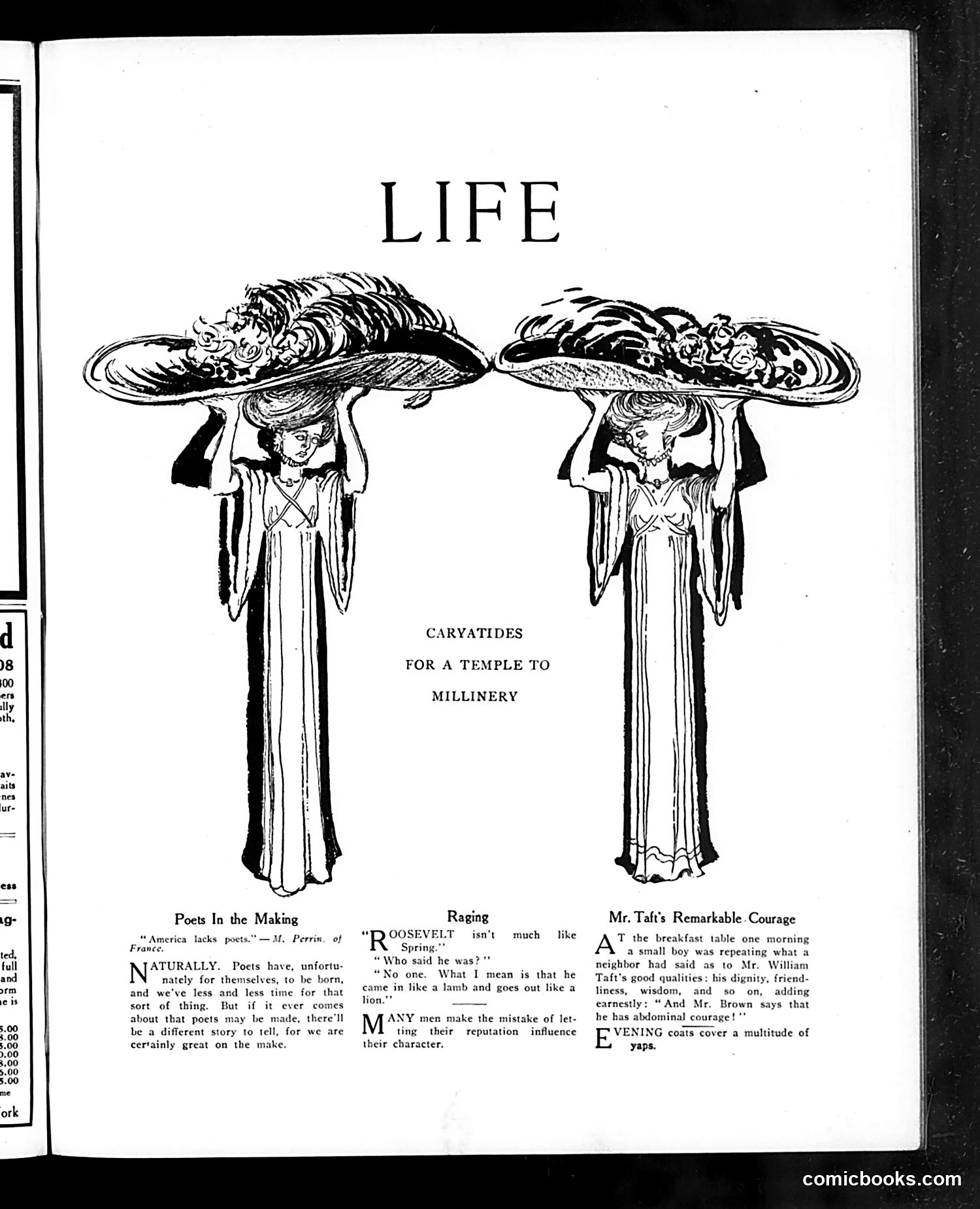 Life — January 28, 1909 — page 5 of 28