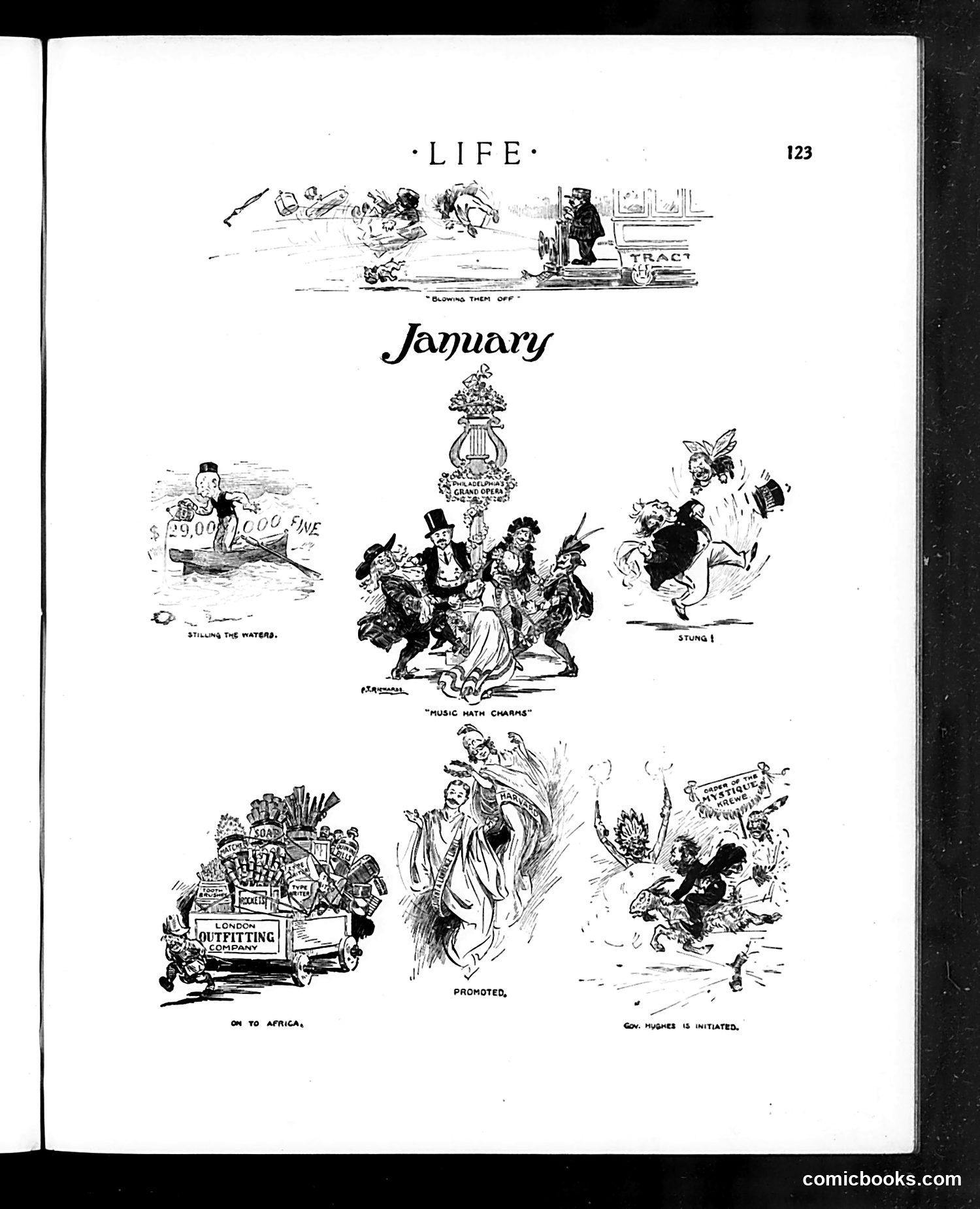Life — January 28, 1909 — page 7 of 28
