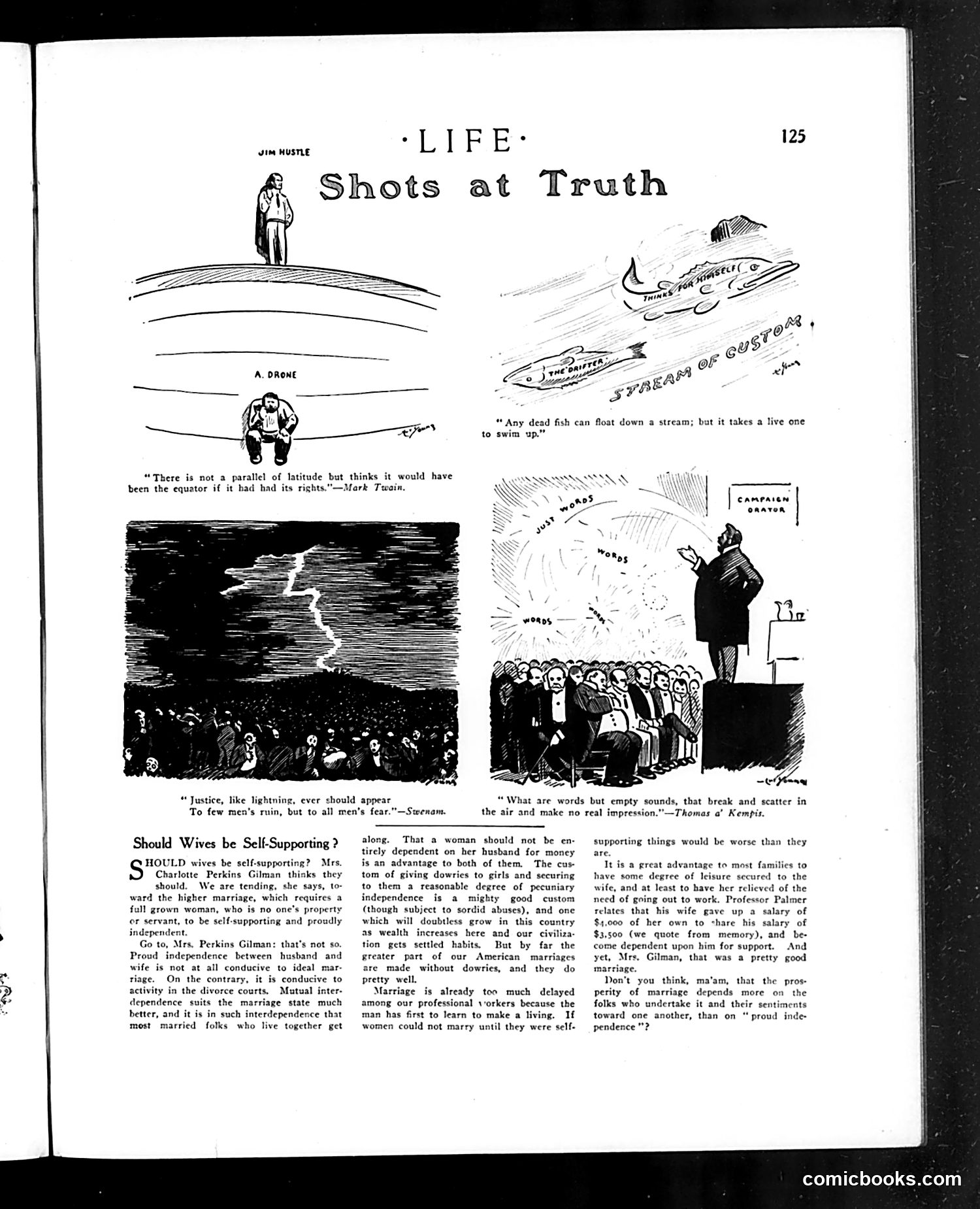 Life — January 28, 1909 — page 9 of 28