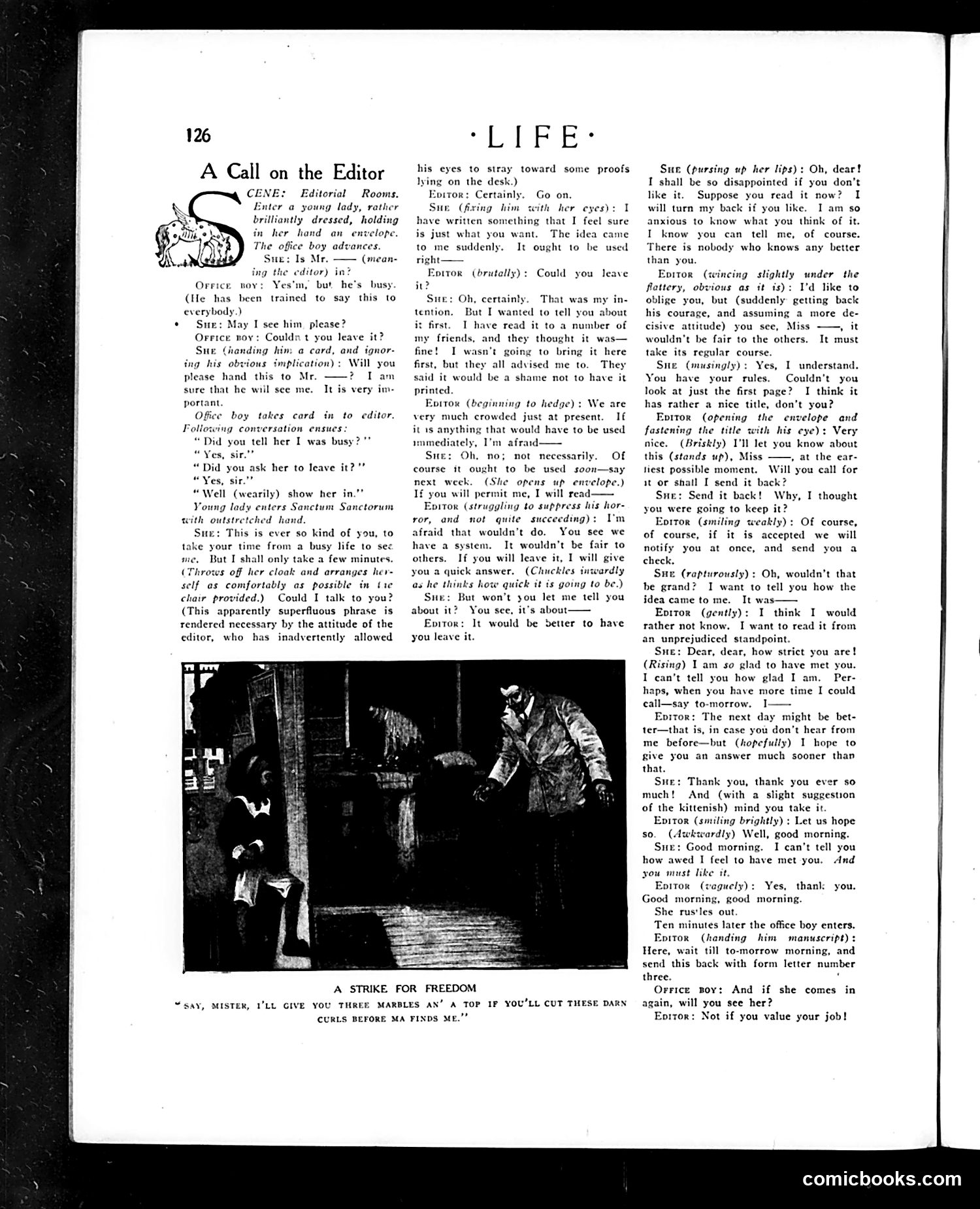 Life — January 28, 1909 — page 10 of 28