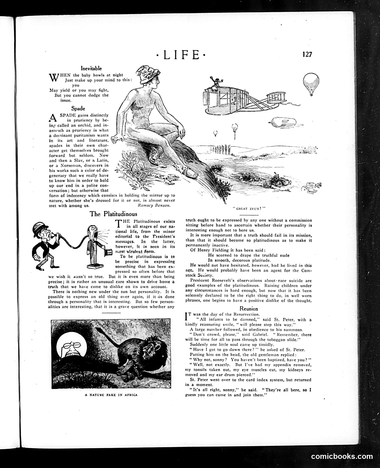 Life — January 28, 1909 — page 11 of 28