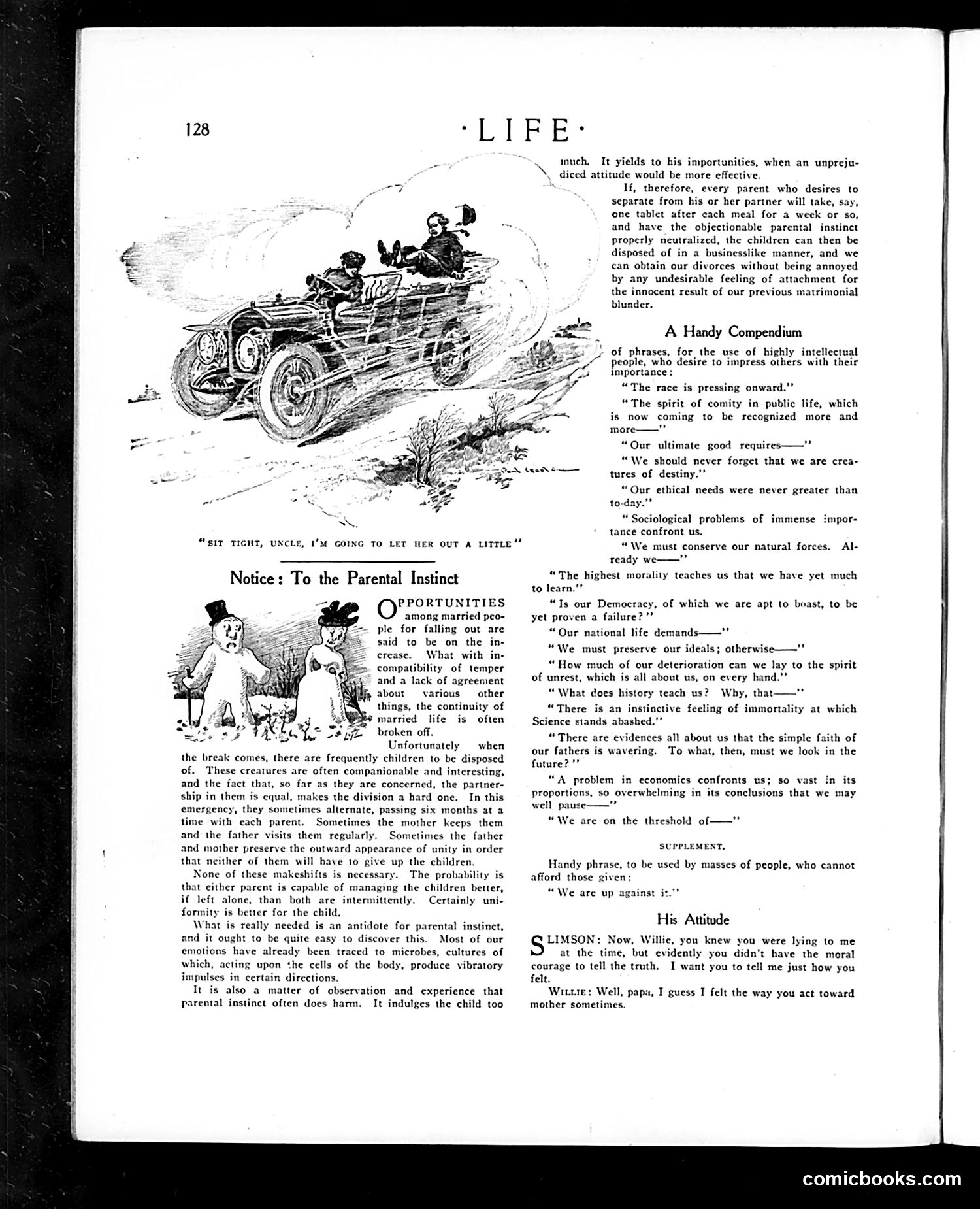 Life — January 28, 1909 — page 12 of 28