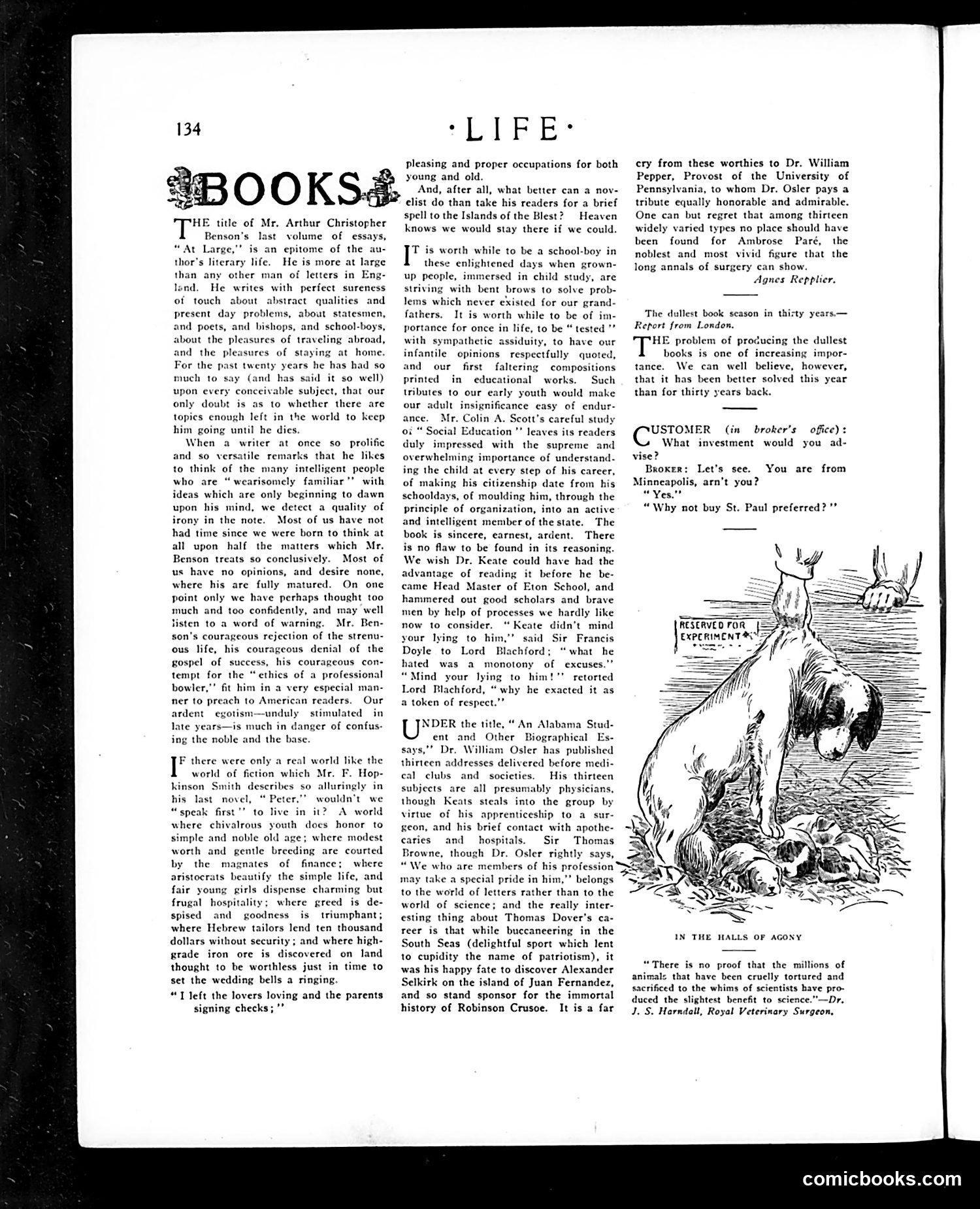 Life — January 28, 1909 — page 18 of 28