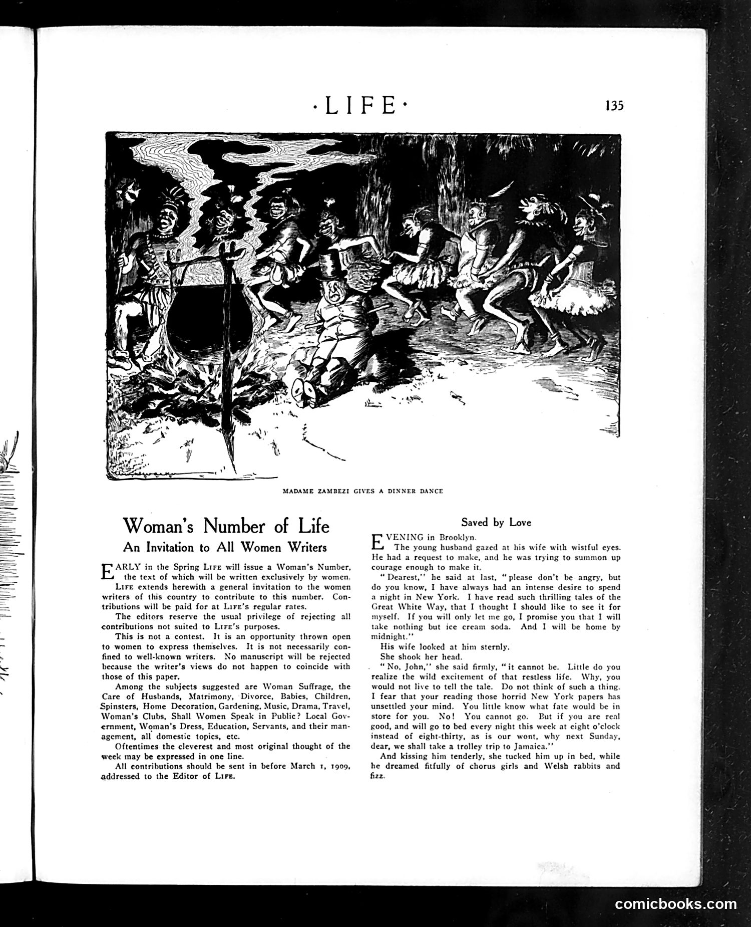 Life — January 28, 1909 — page 19 of 28