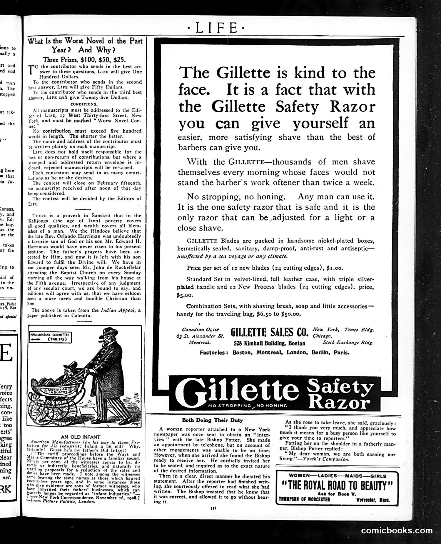 Life — January 28, 1909 — page 21 of 28