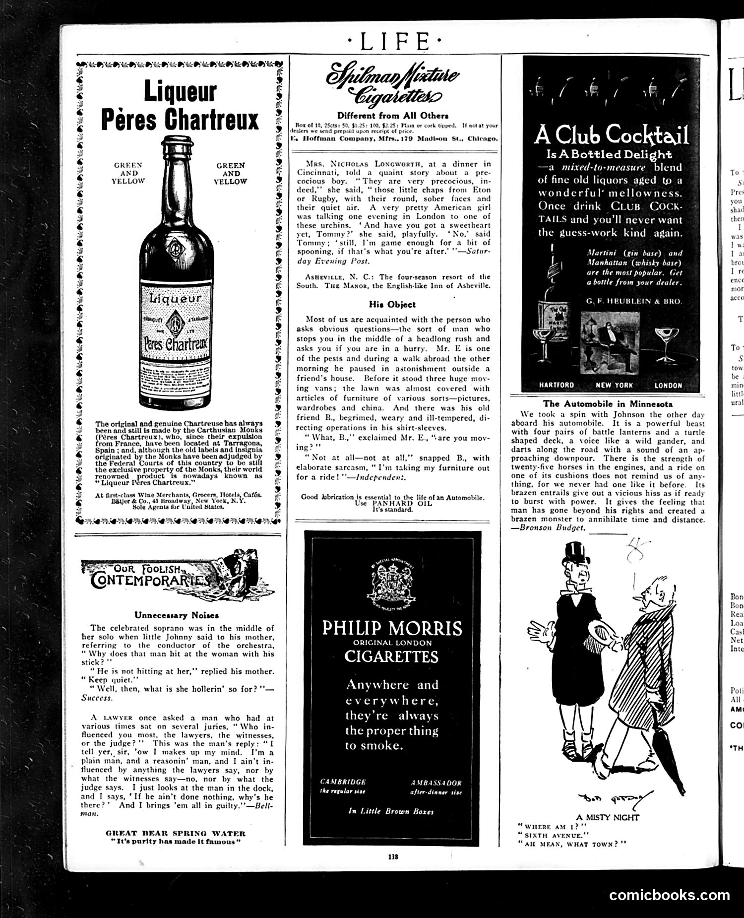 Life — January 28, 1909 — page 22 of 28