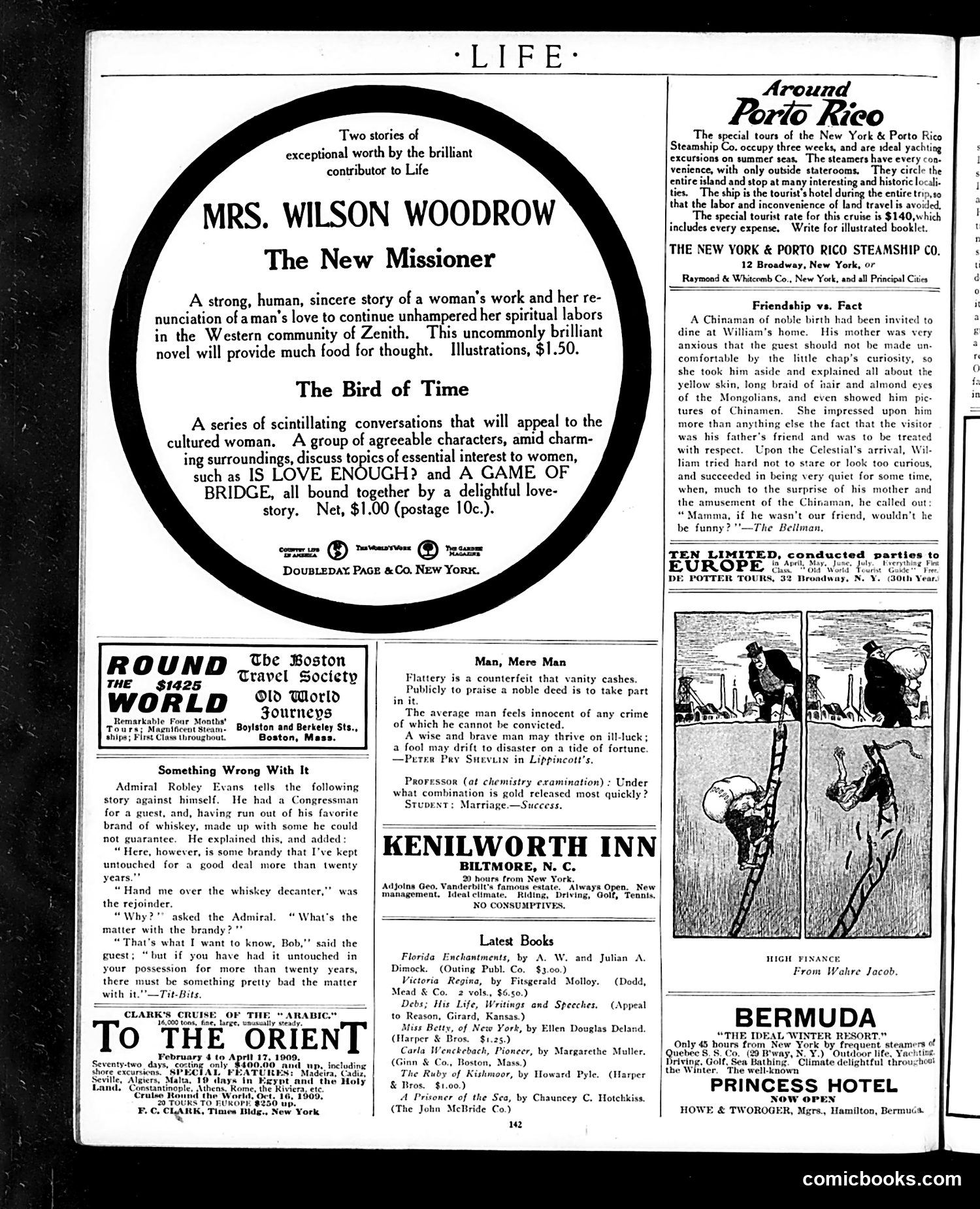 Life — January 28, 1909 — page 26 of 28