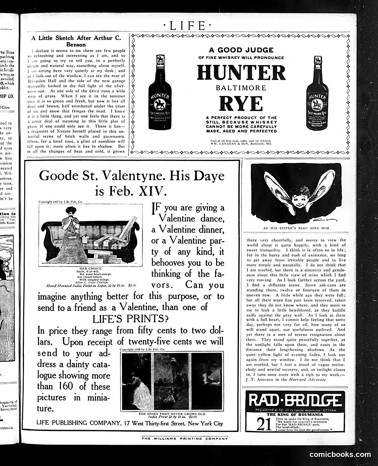 Life — January 28, 1909 — page 27 of 28