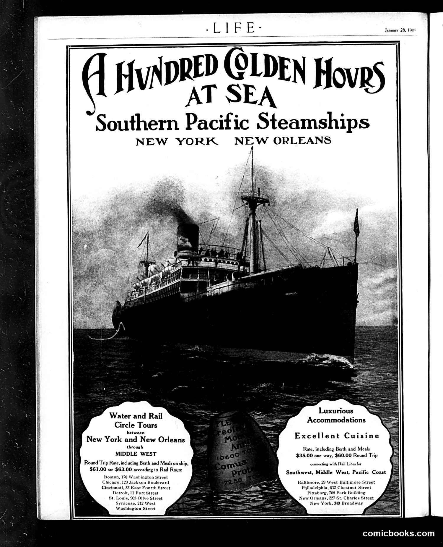 Life — January 28, 1909 — page 28 of 28