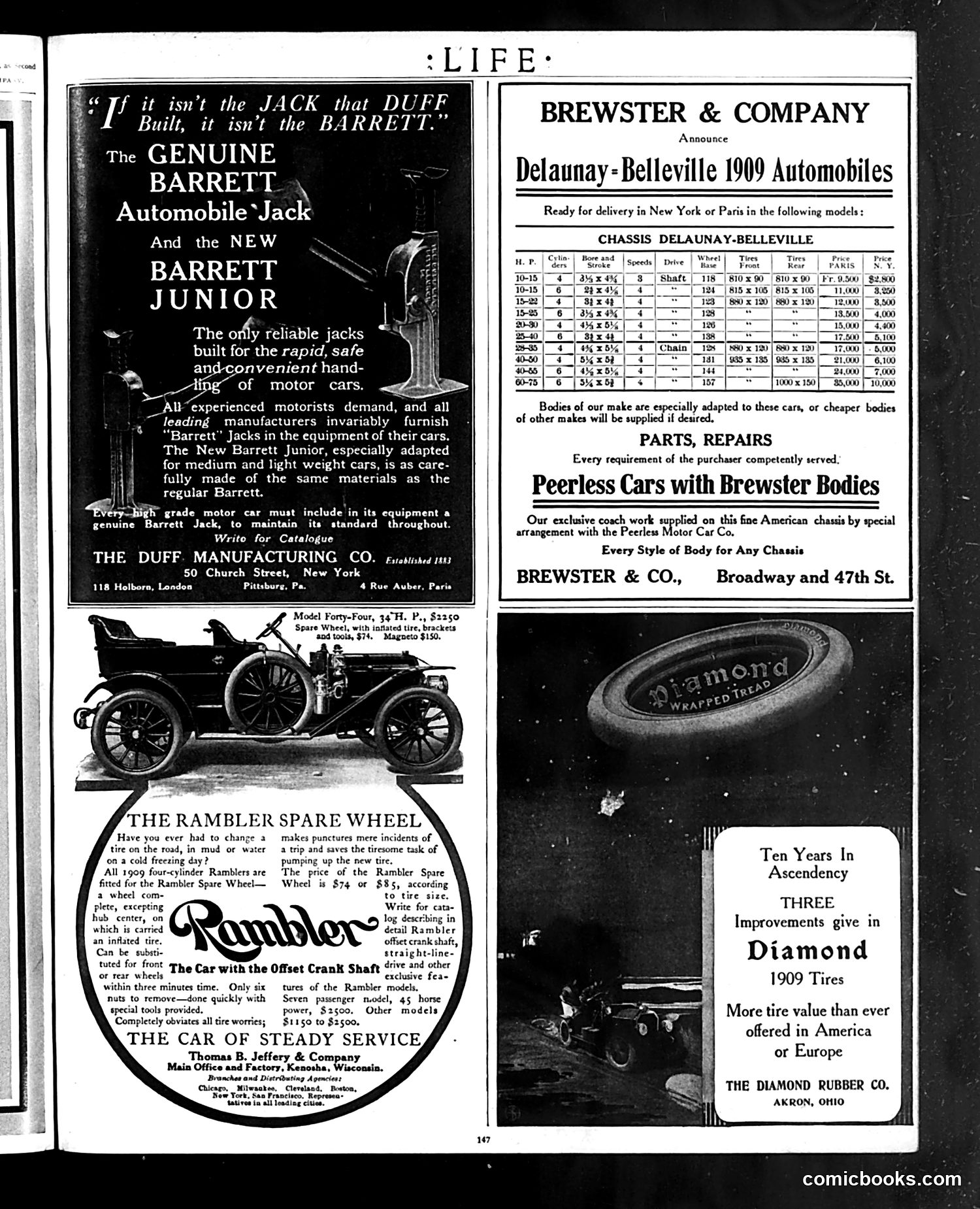 Life — February 4, 1909 — page 3 of 40