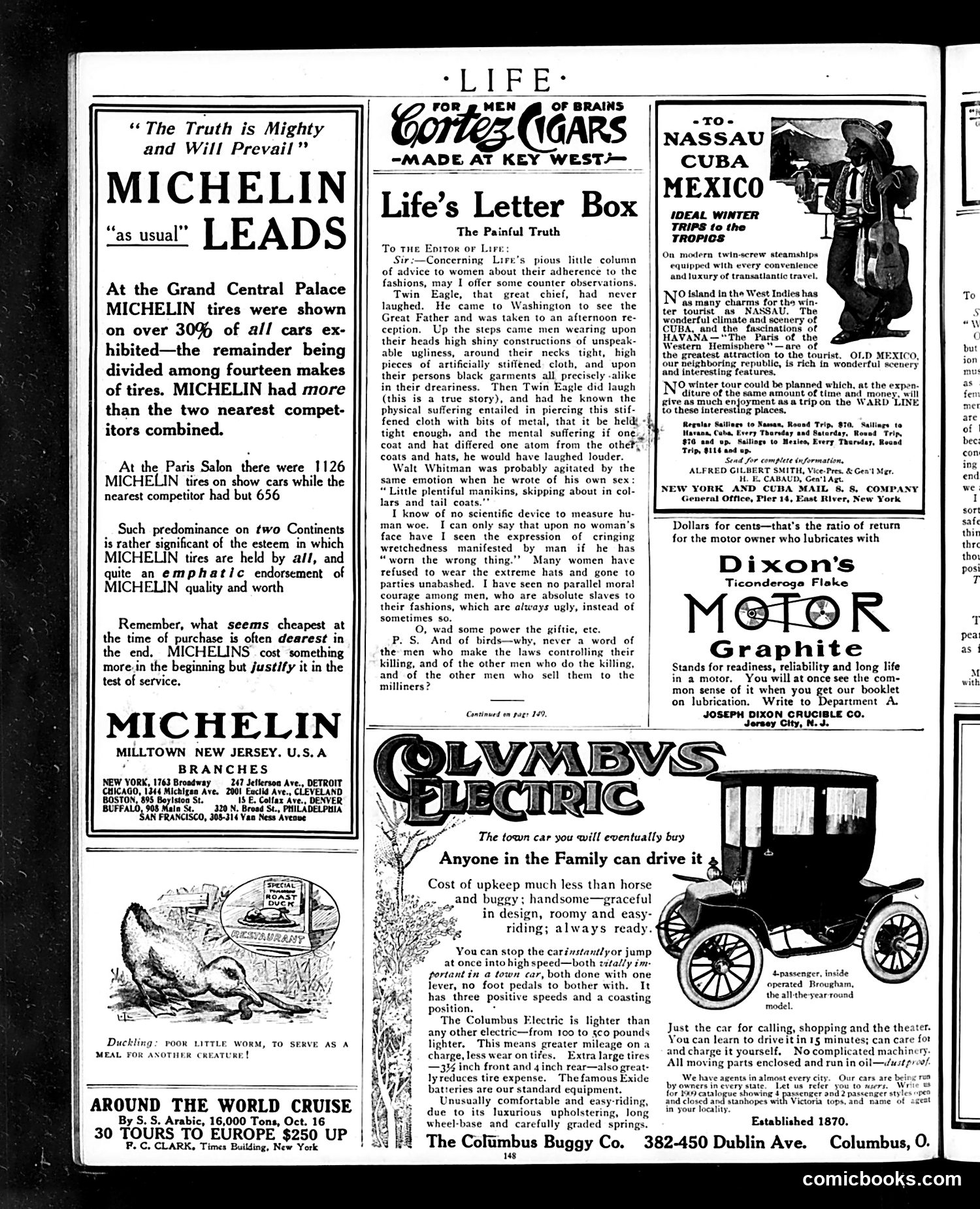 Life — February 4, 1909 — page 4 of 40