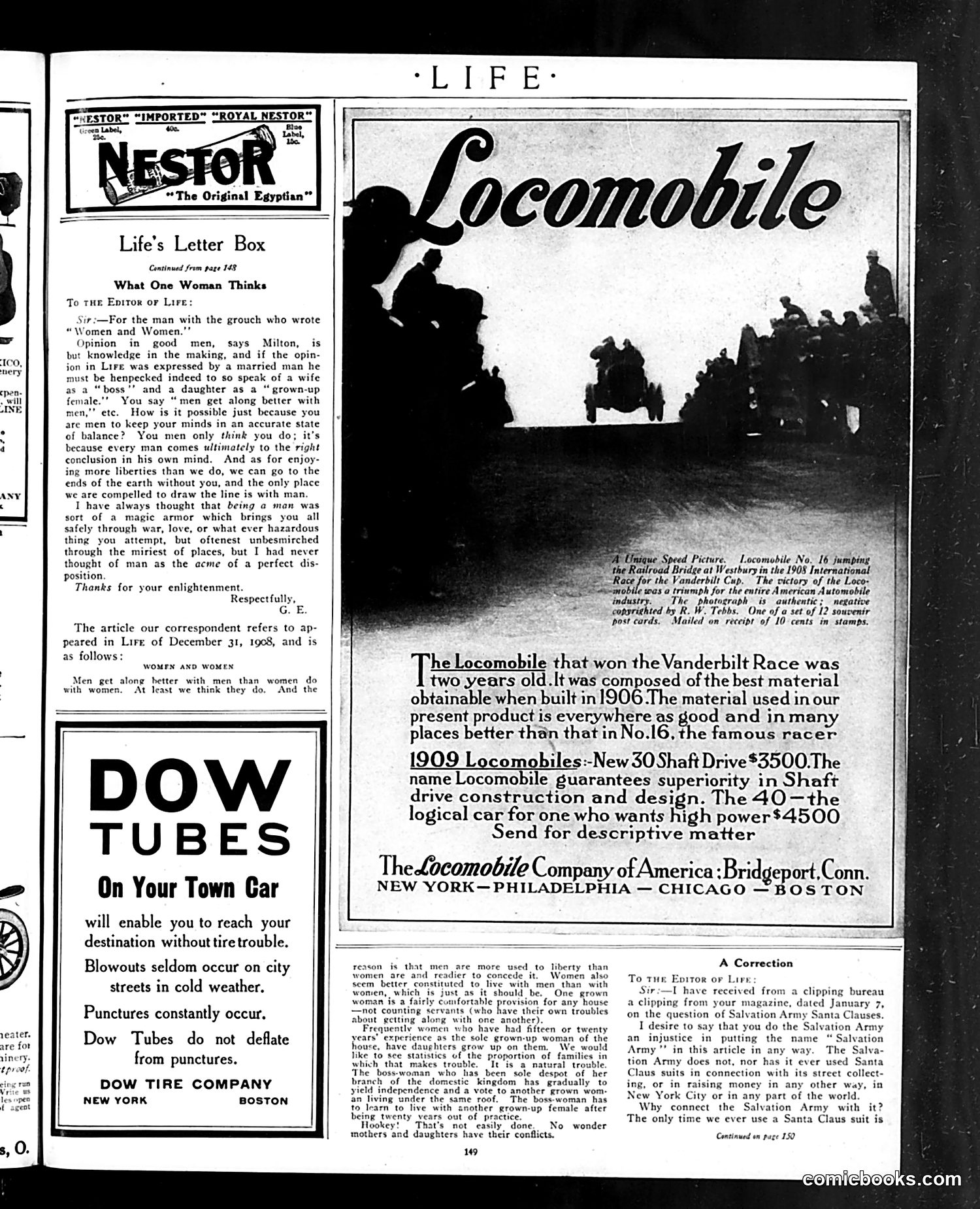 Life — February 4, 1909 — page 5 of 40
