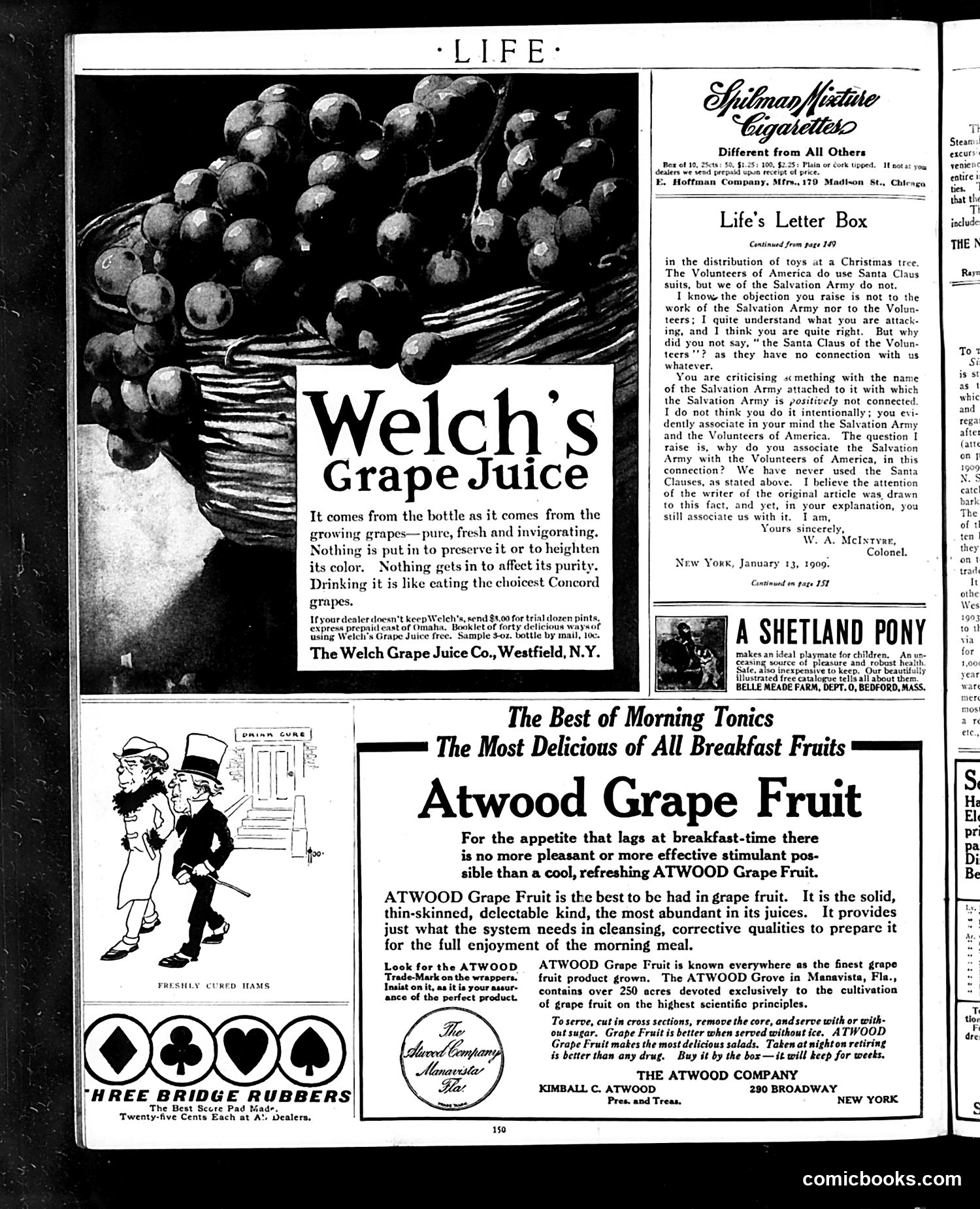 Life — February 4, 1909 — page 6 of 40