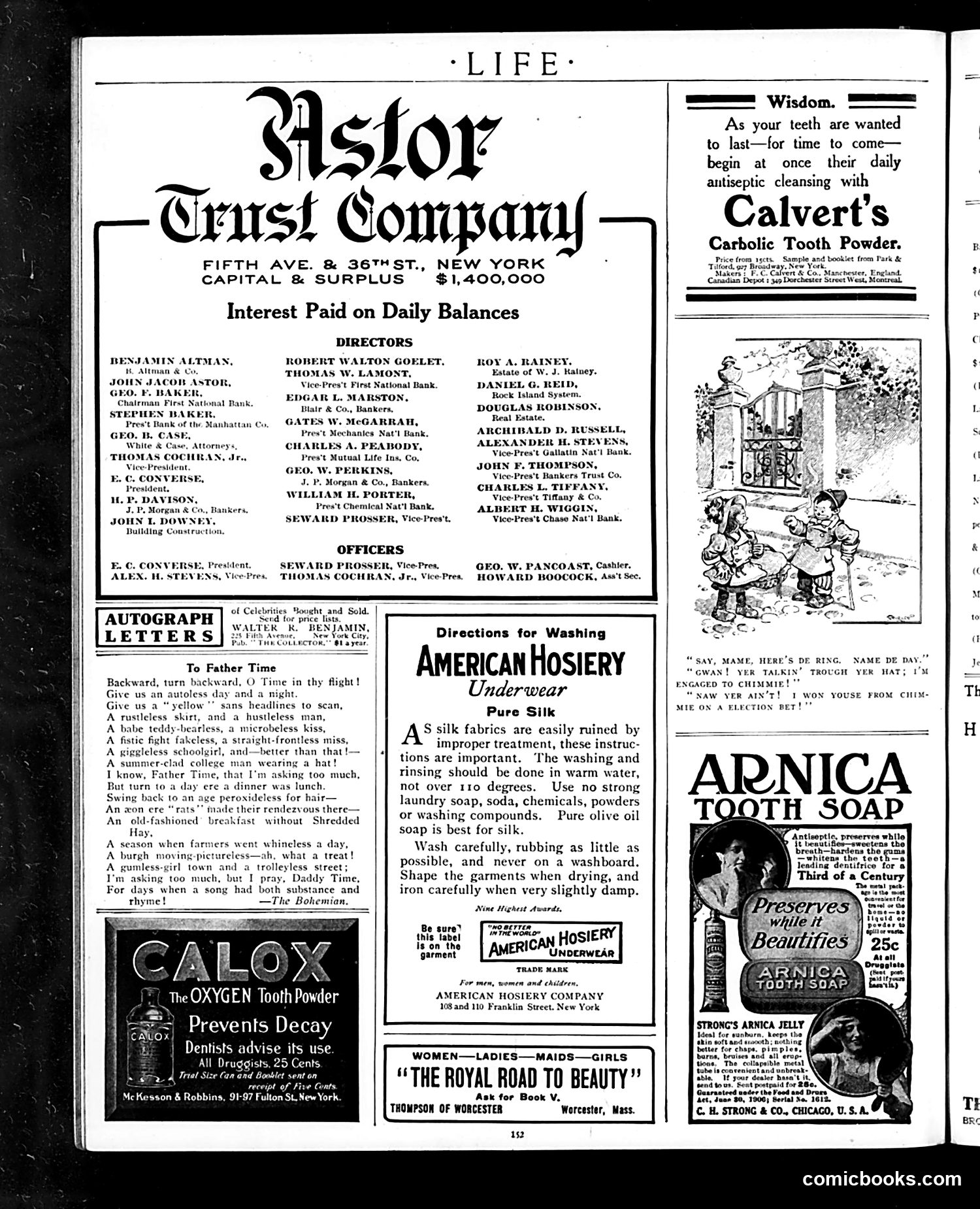 Life — February 4, 1909 — page 8 of 40