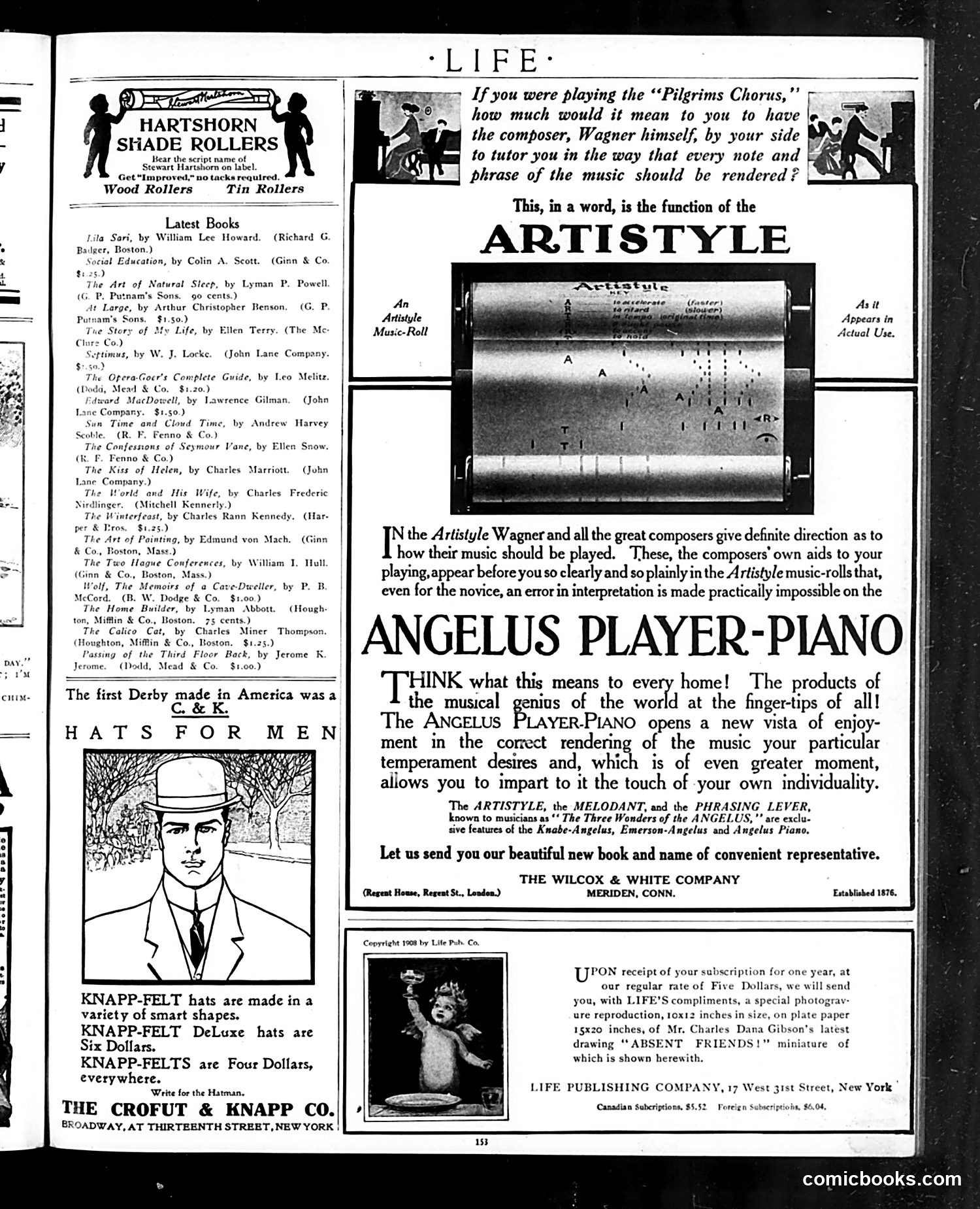 Life — February 4, 1909 — page 9 of 40