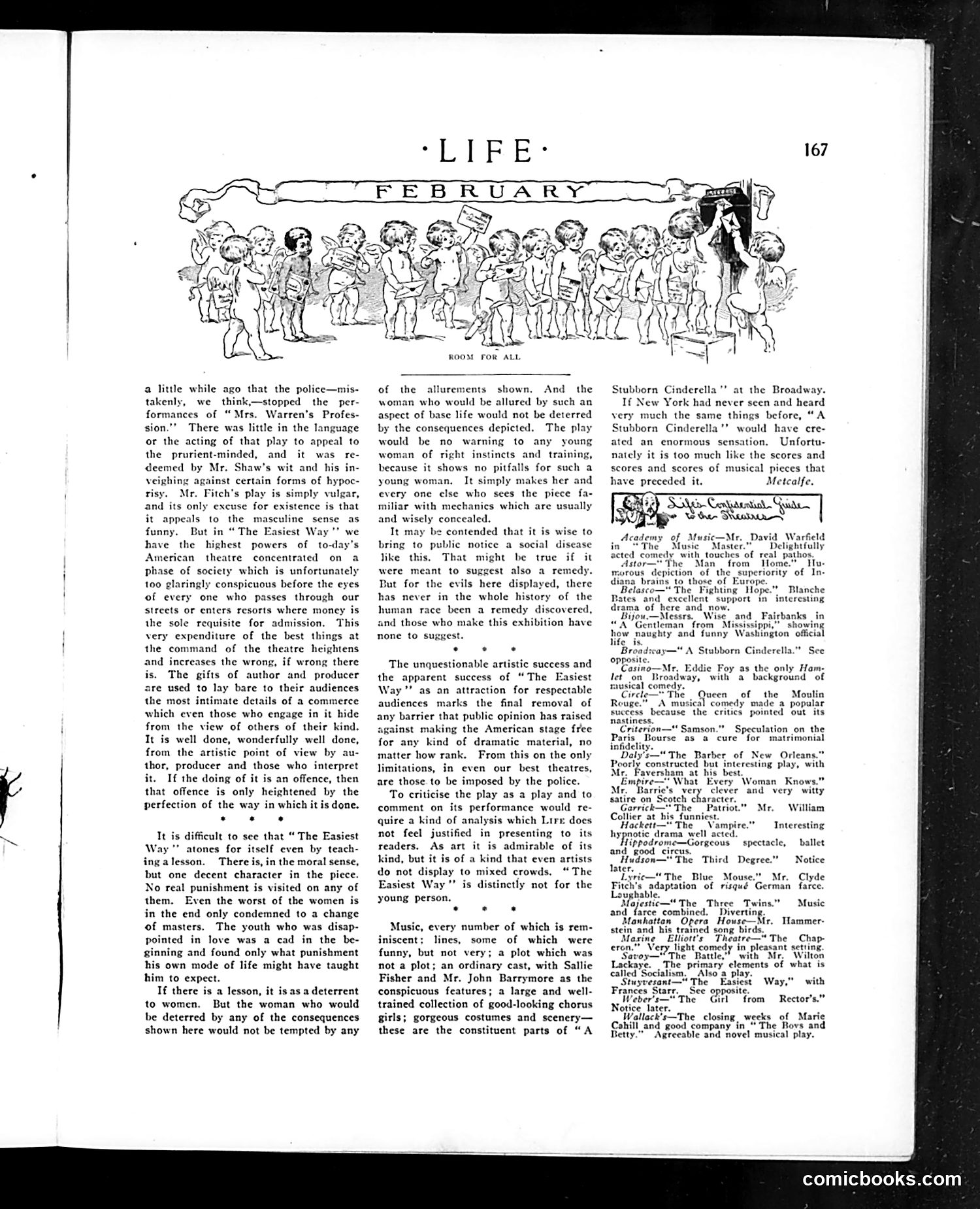 Life — February 4, 1909 — page 23 of 40