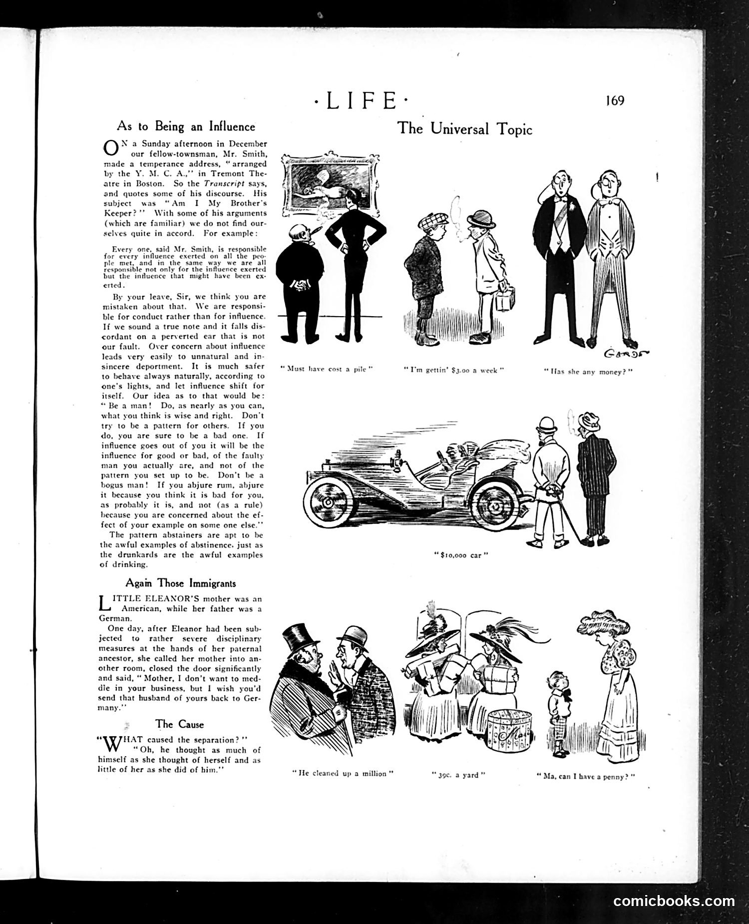 Life — February 4, 1909 — page 25 of 40