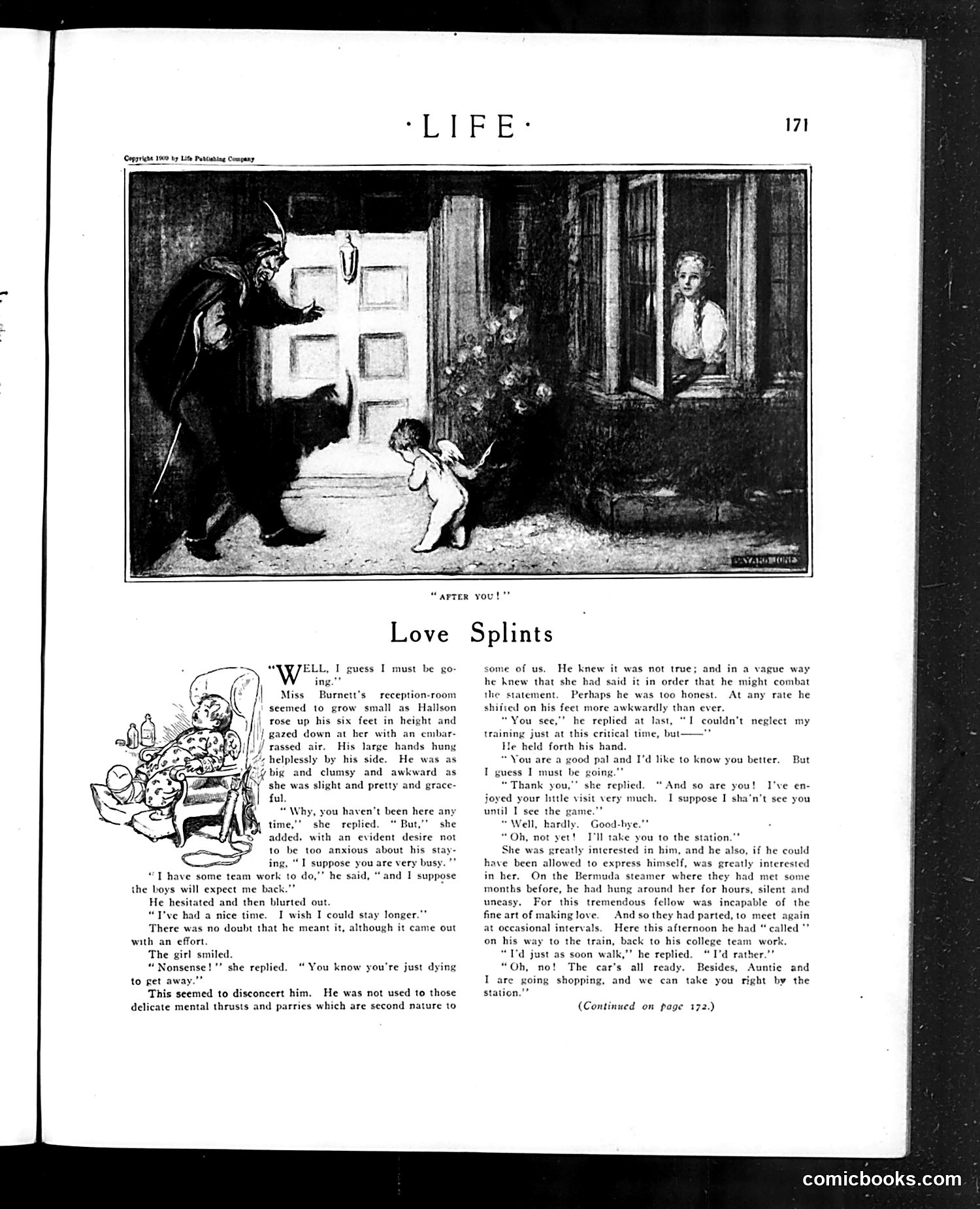 Life — February 4, 1909 — page 27 of 40