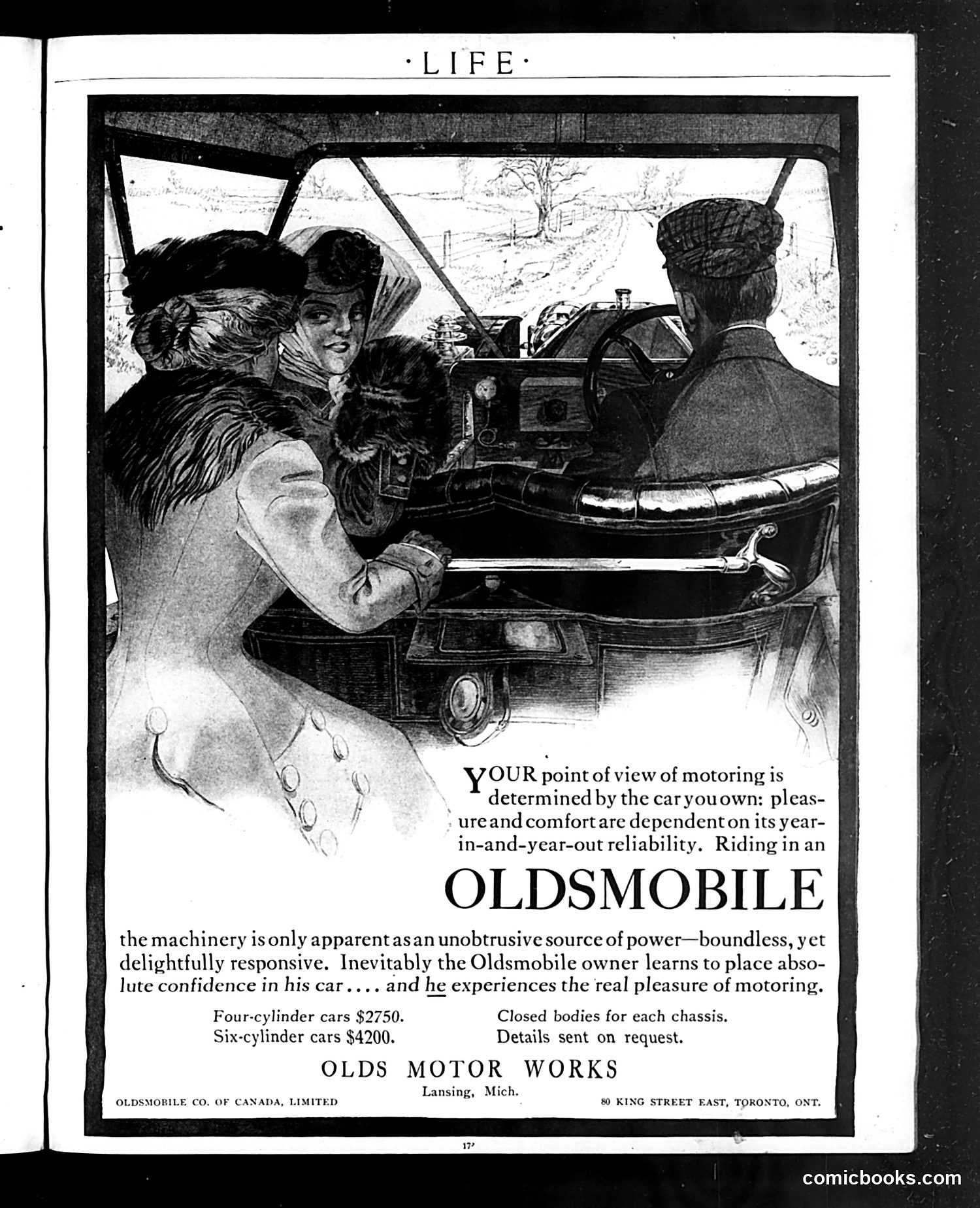 Life — February 4, 1909 — page 29 of 40