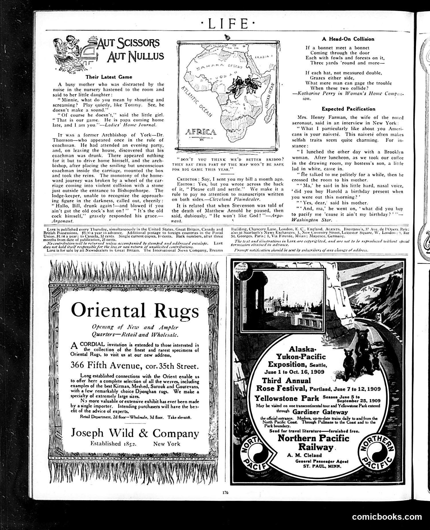 Life — February 4, 1909 — page 32 of 40