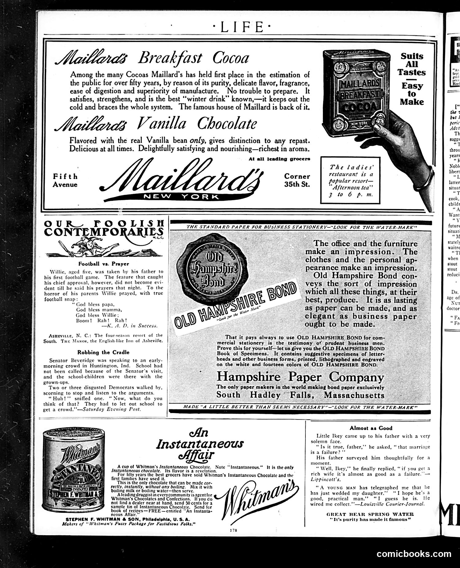 Life — February 4, 1909 — page 34 of 40