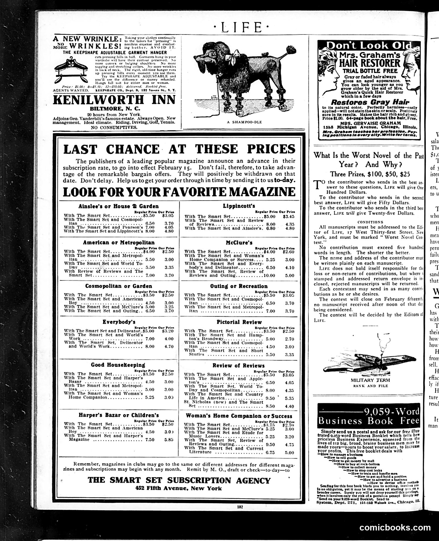 Life — February 4, 1909 — page 38 of 40