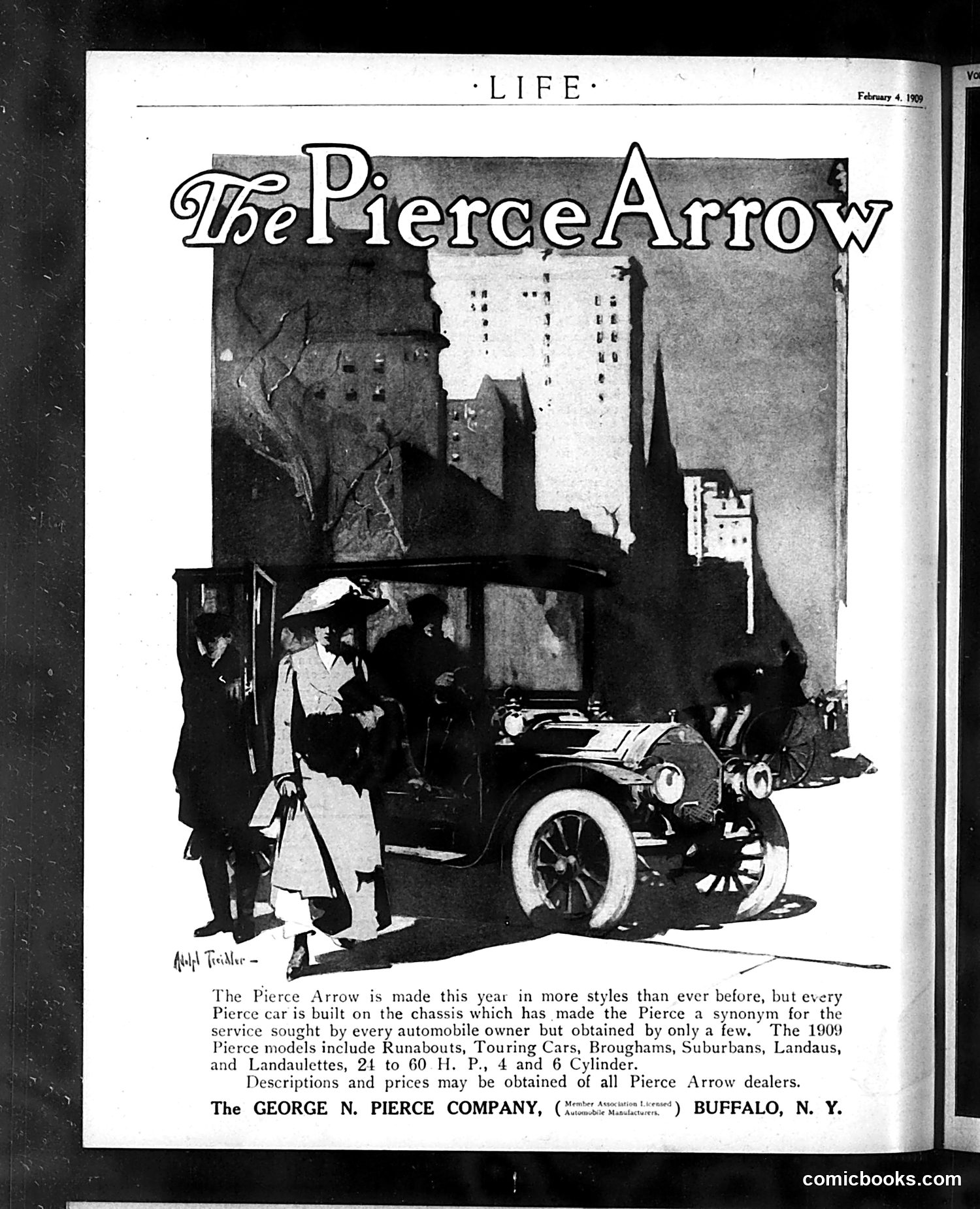 Life — February 4, 1909 — page 40 of 40