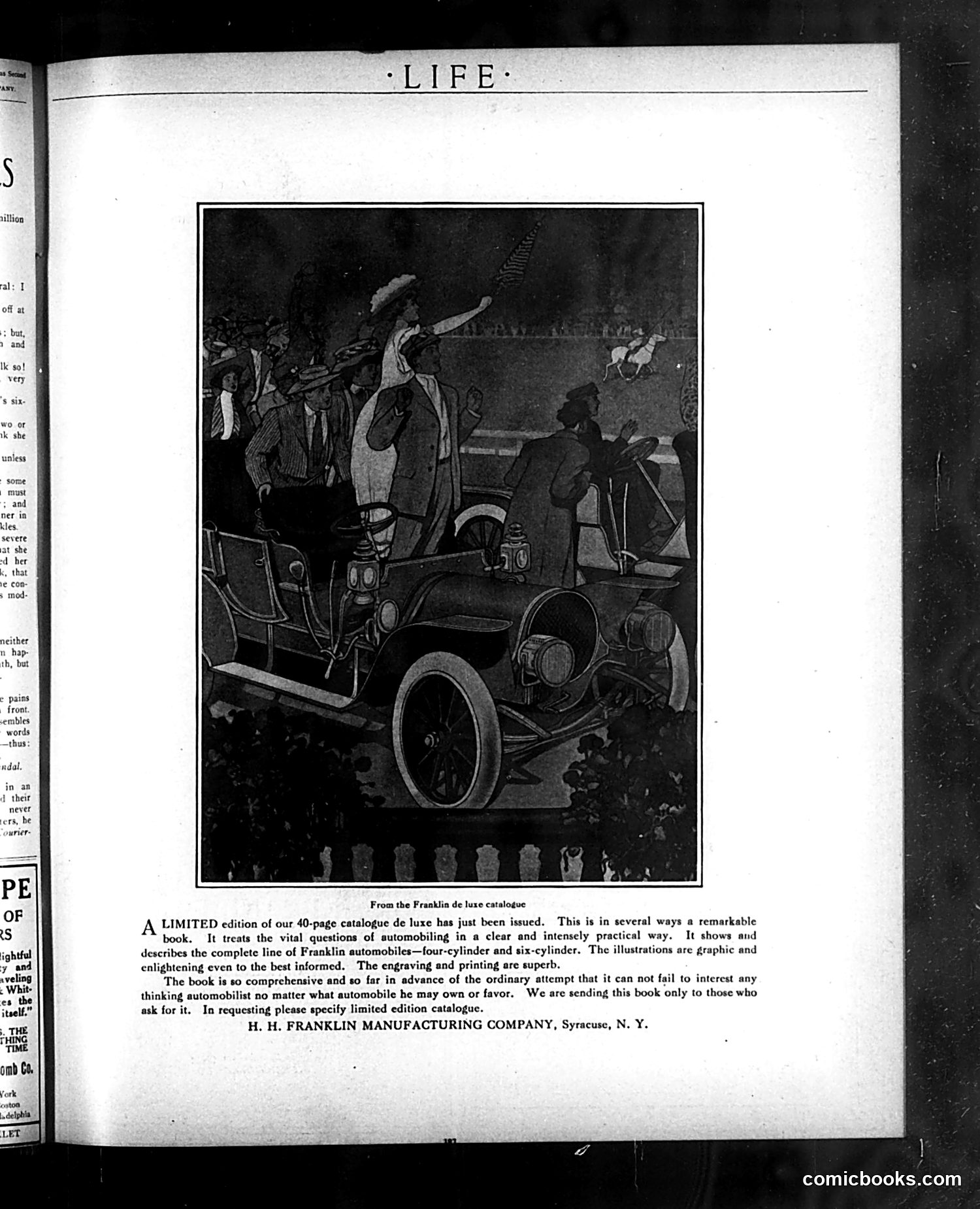 Life — February 11, 1909 — page 3 of 28