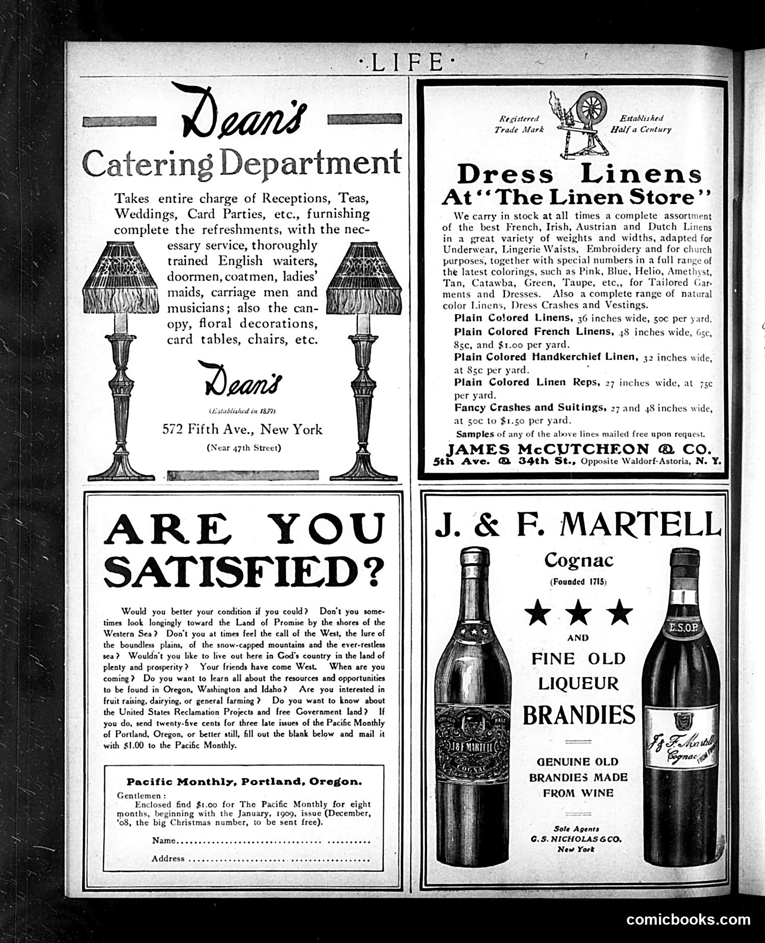 Life — February 11, 1909 — page 4 of 28