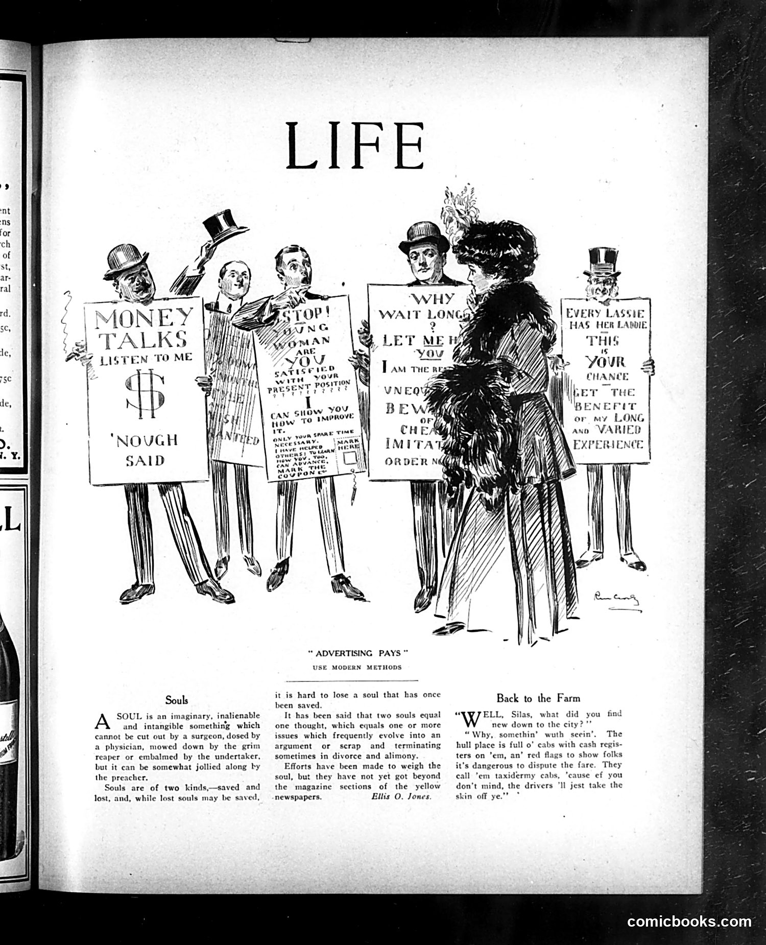 Life — February 11, 1909 — page 5 of 28