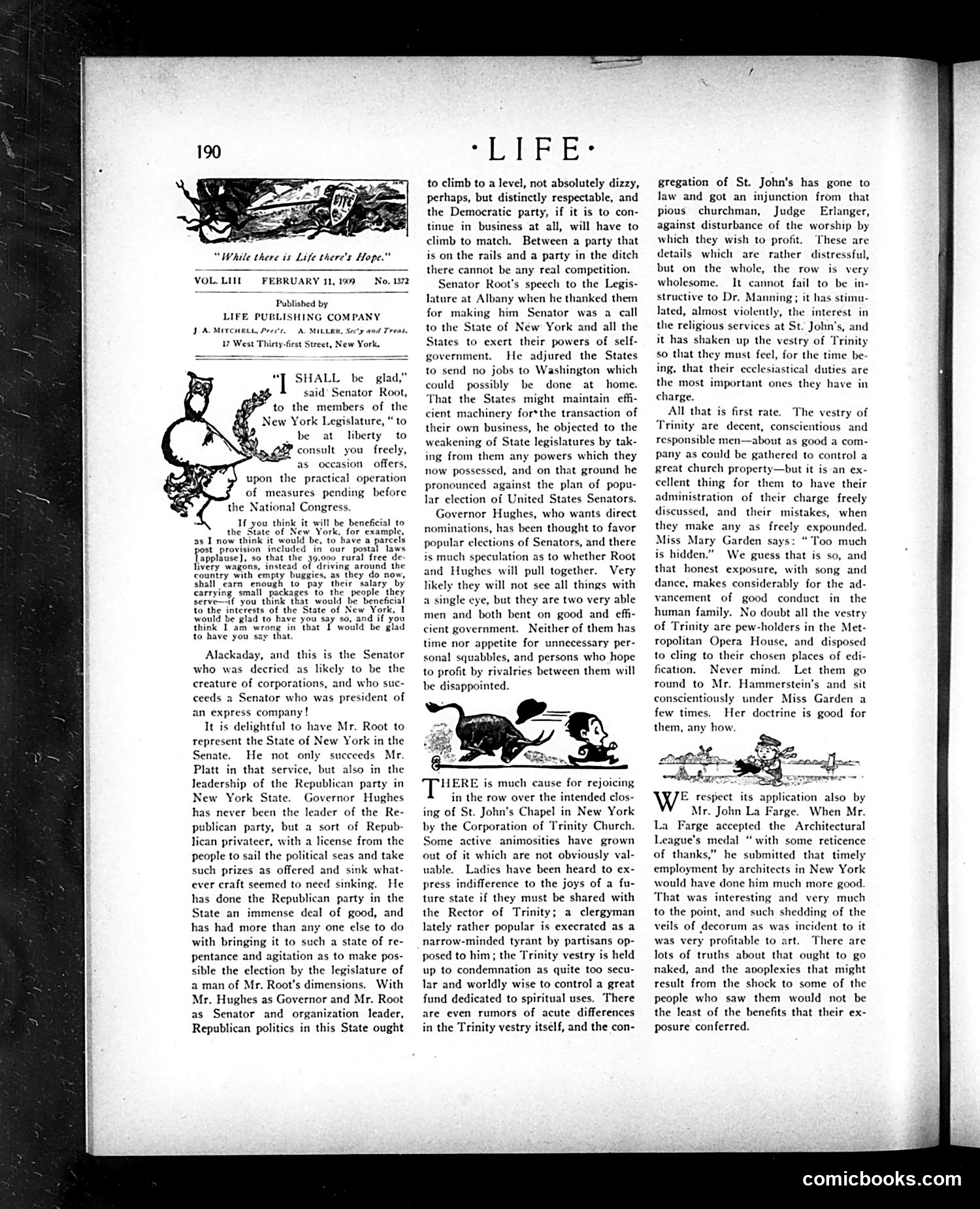 Life — February 11, 1909 — page 6 of 28