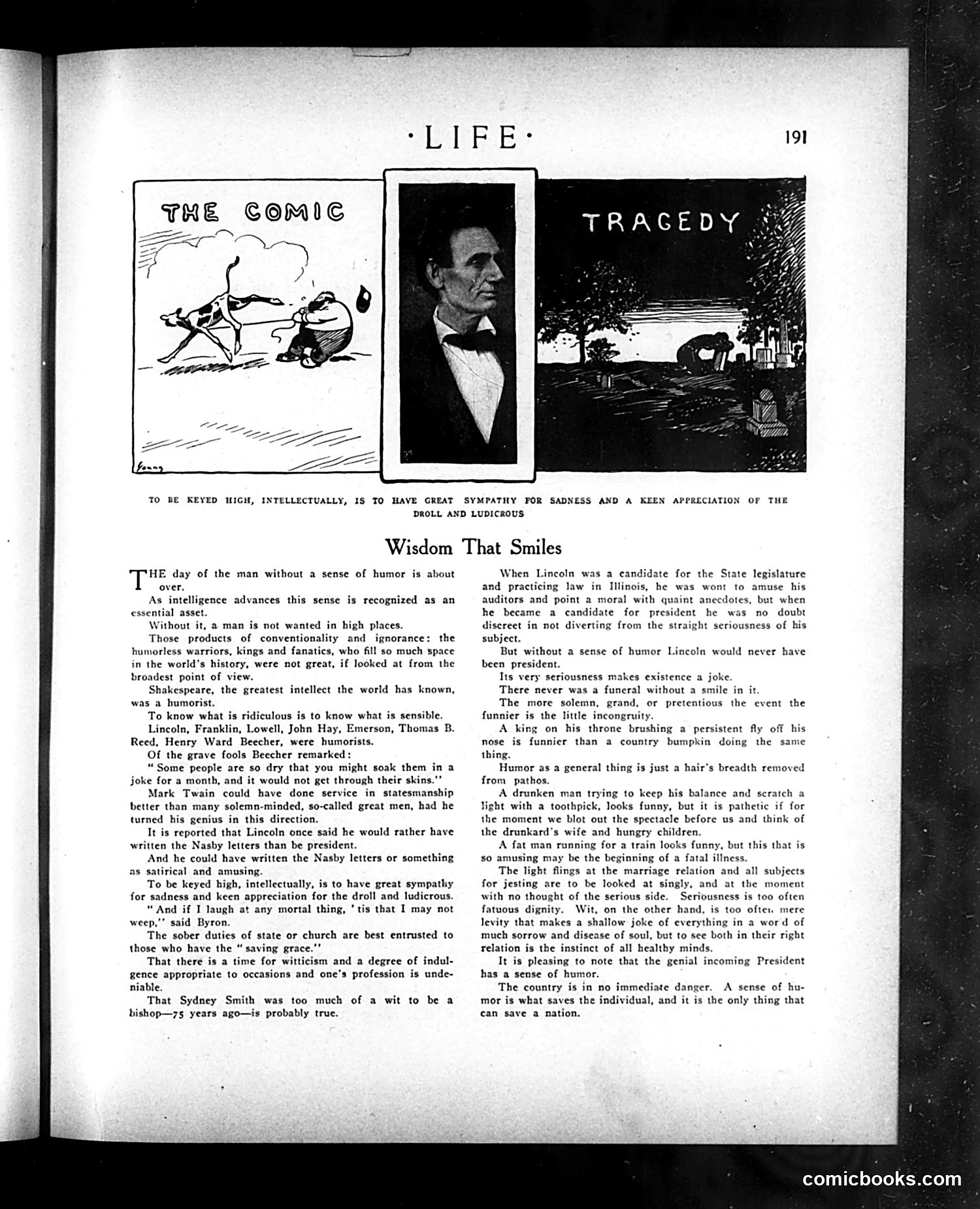 Life — February 11, 1909 — page 7 of 28