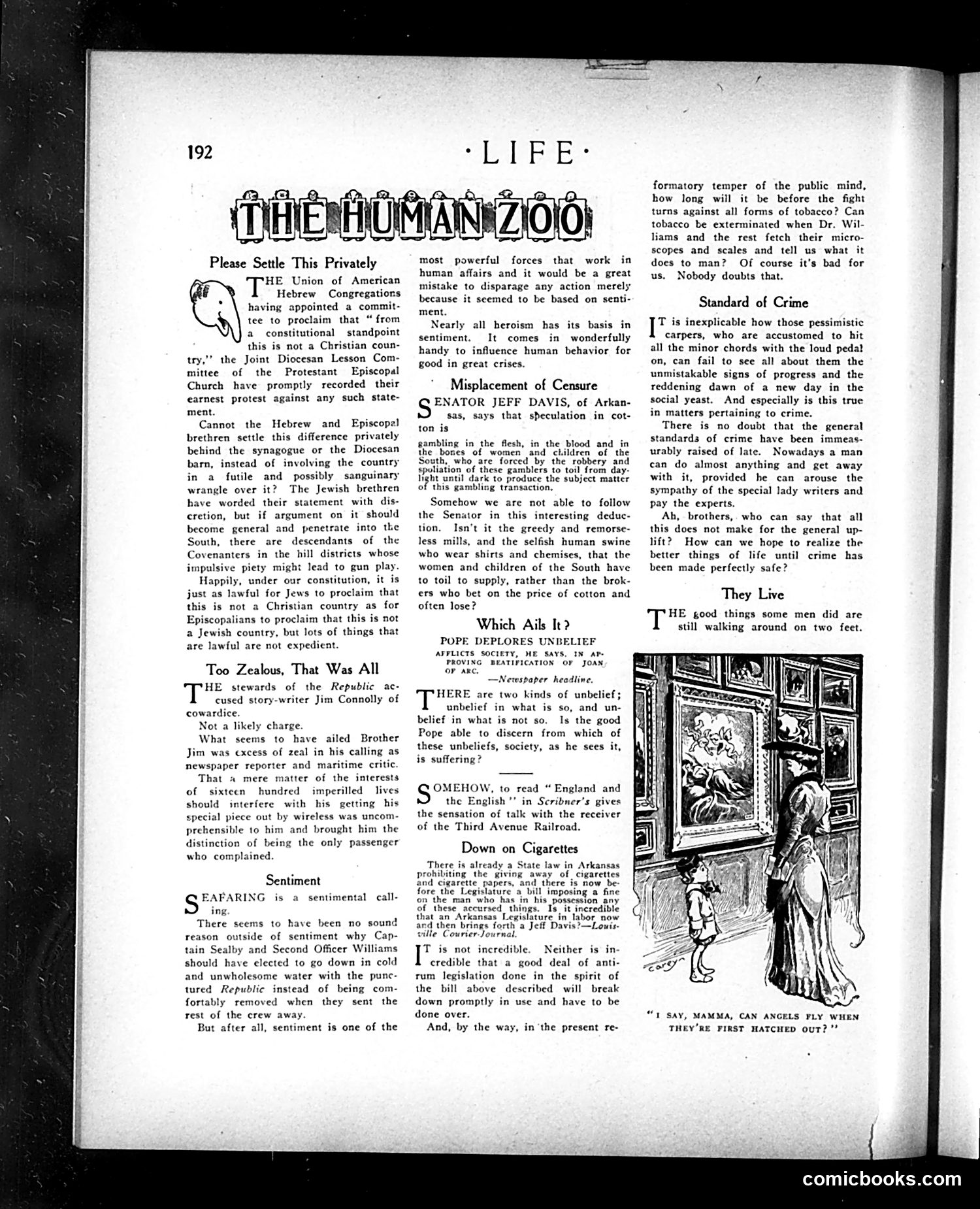 Life — February 11, 1909 — page 8 of 28