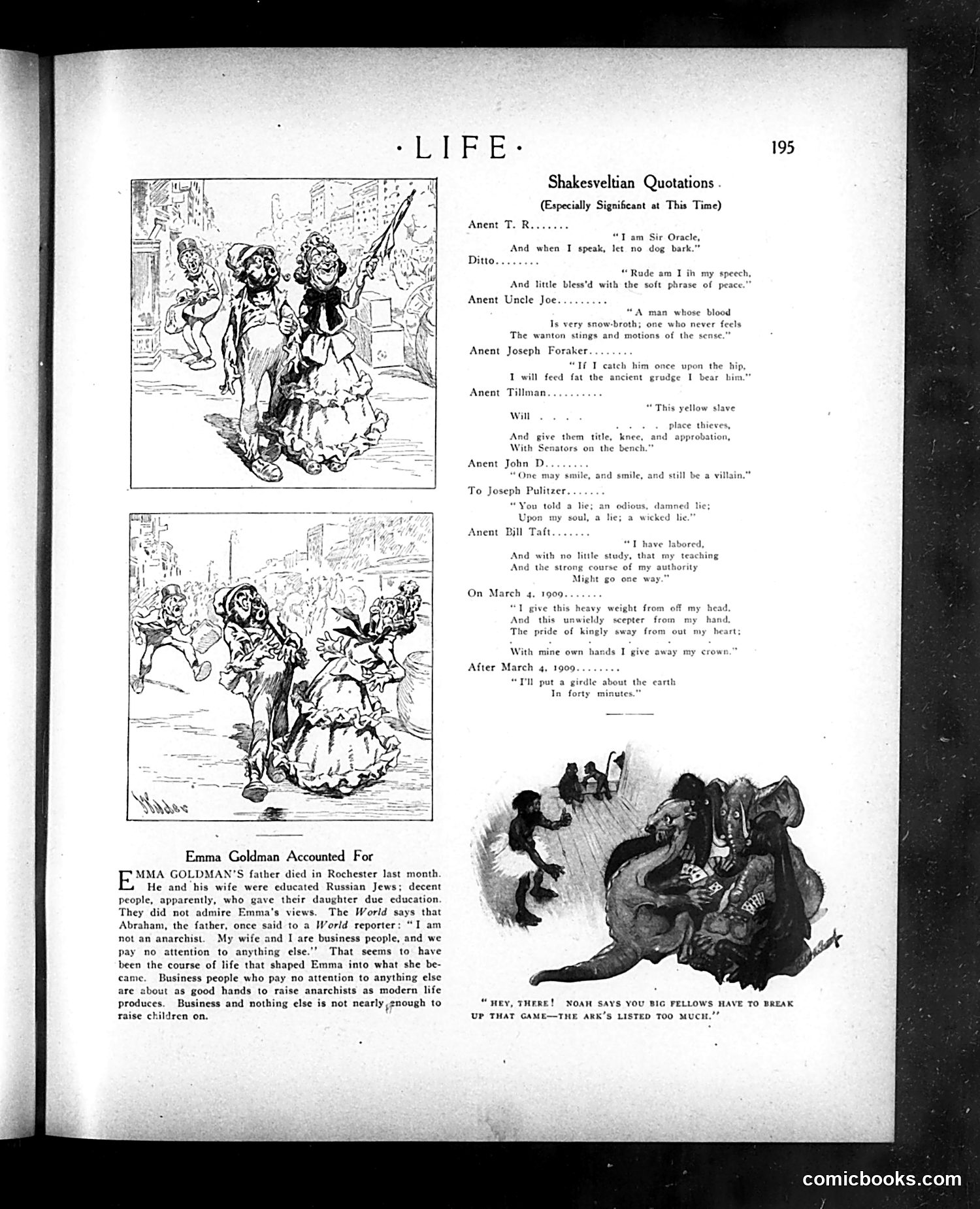 Life — February 11, 1909 — page 11 of 28