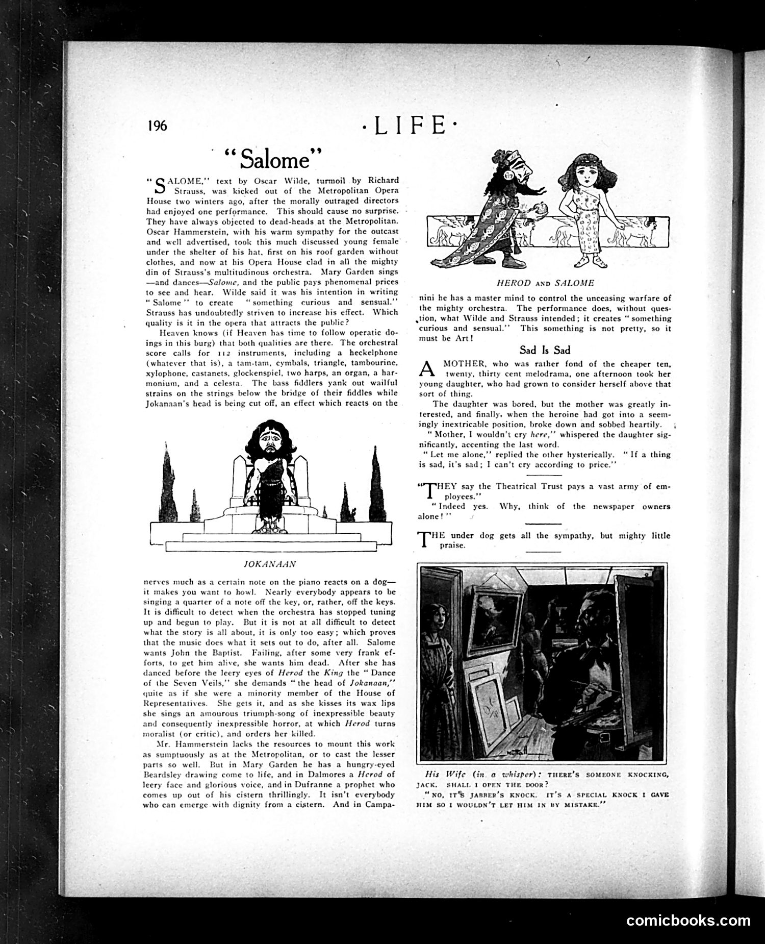 Life — February 11, 1909 — page 12 of 28