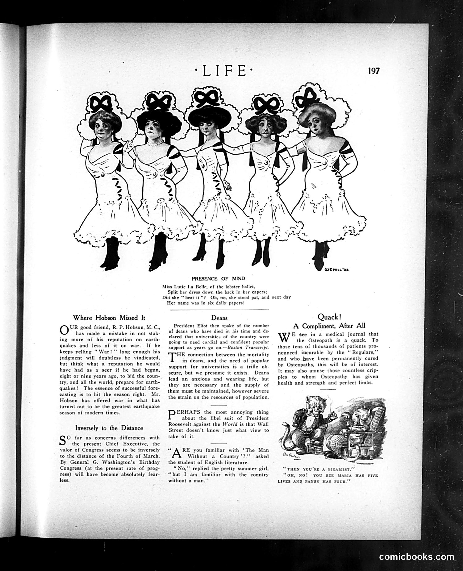 Life — February 11, 1909 — page 13 of 28