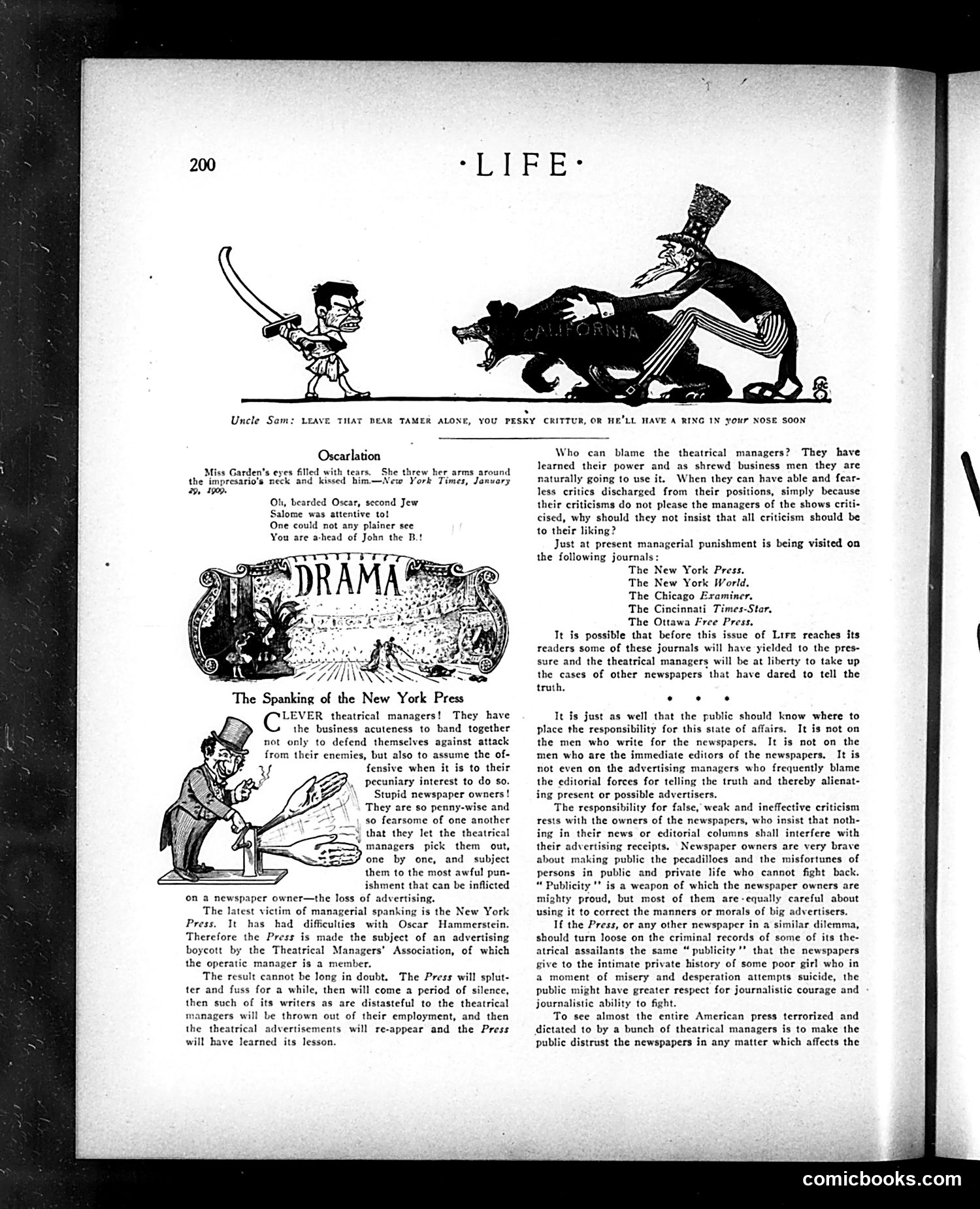 Life — February 11, 1909 — page 16 of 28