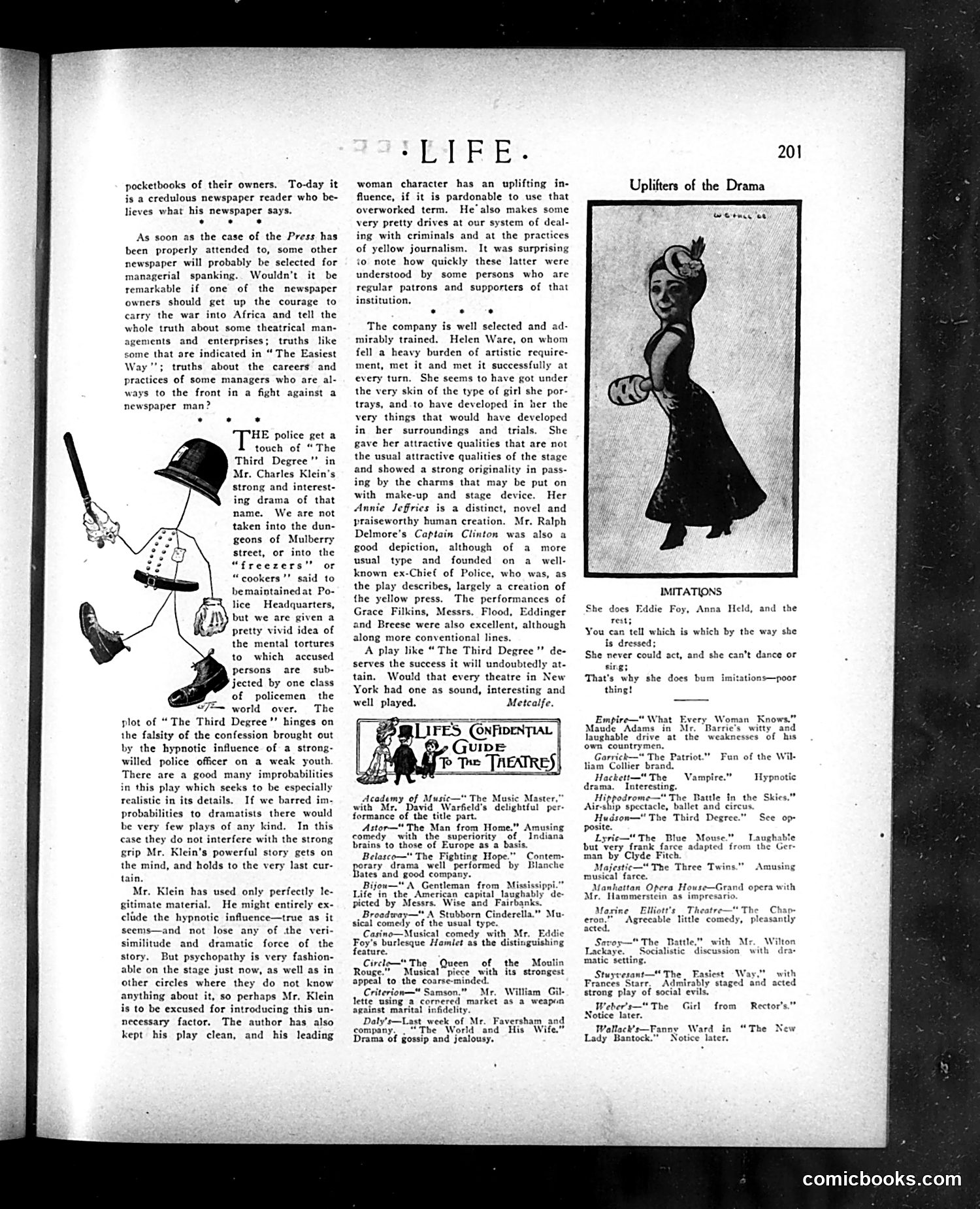 Life — February 11, 1909 — page 17 of 28