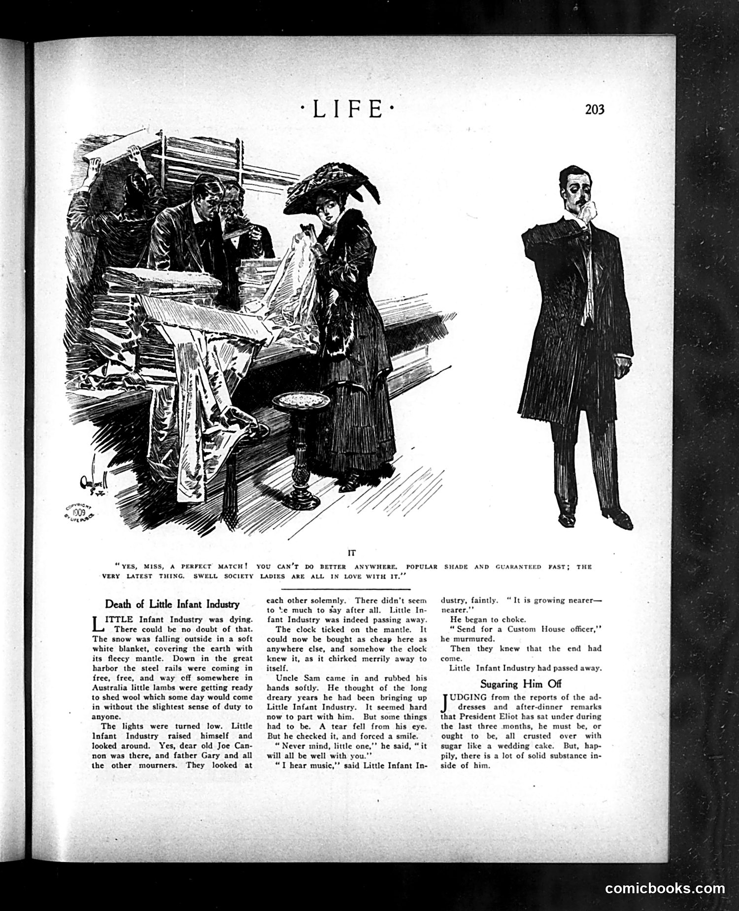 Life — February 11, 1909 — page 19 of 28
