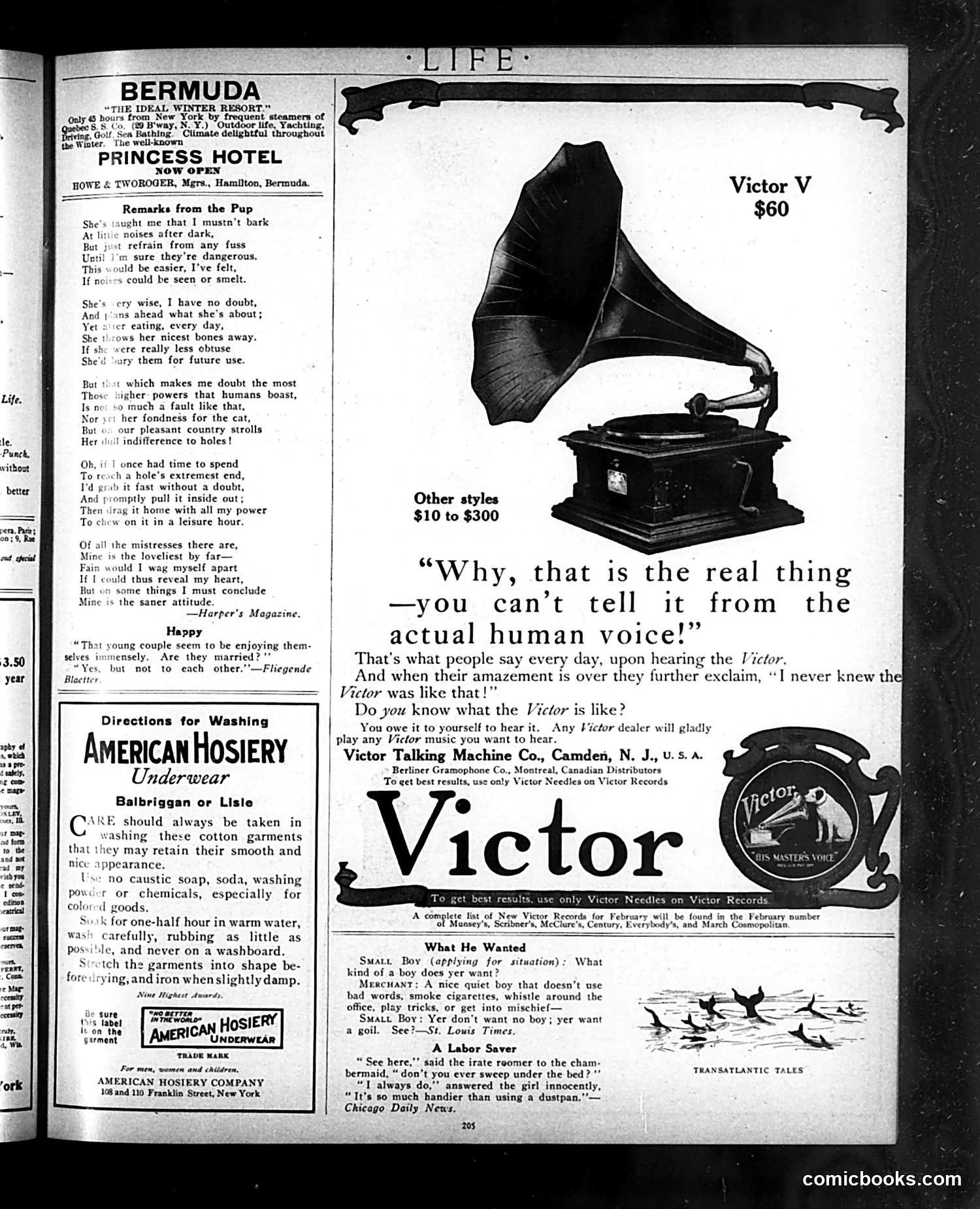 Life — February 11, 1909 — page 21 of 28