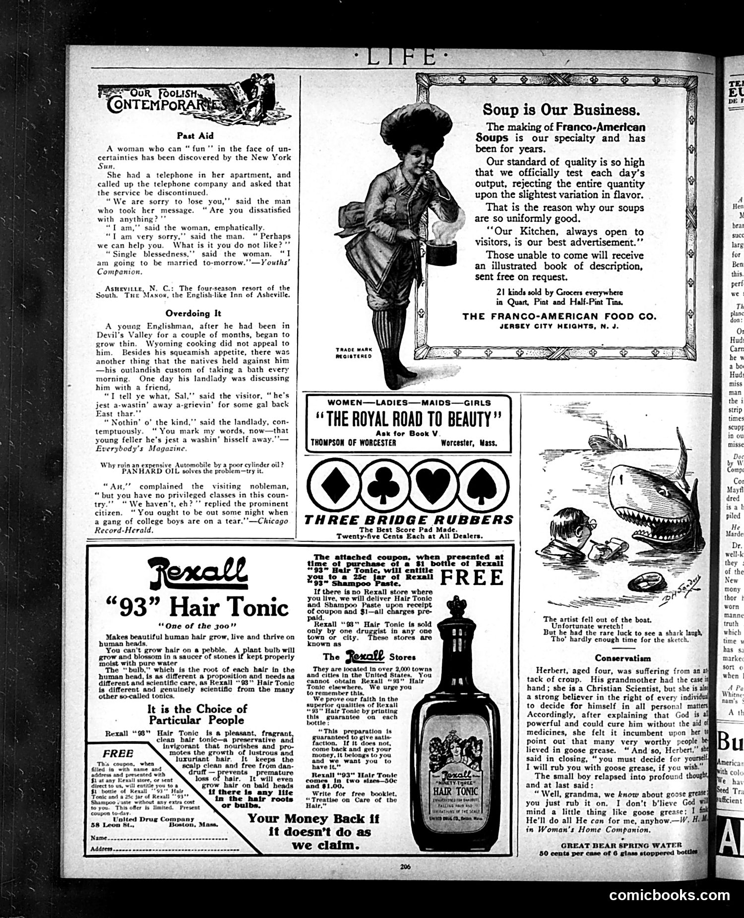Life — February 11, 1909 — page 22 of 28