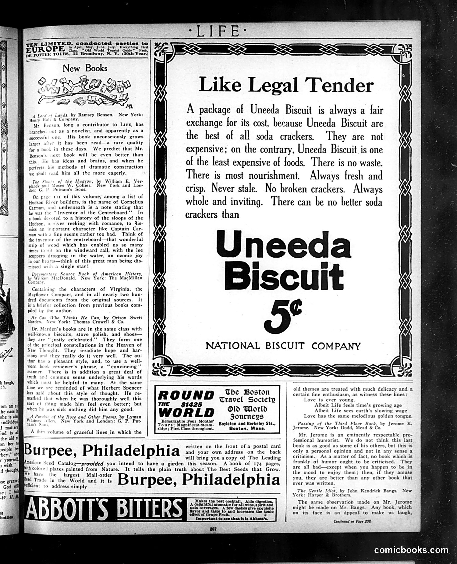 Life — February 11, 1909 — page 23 of 28
