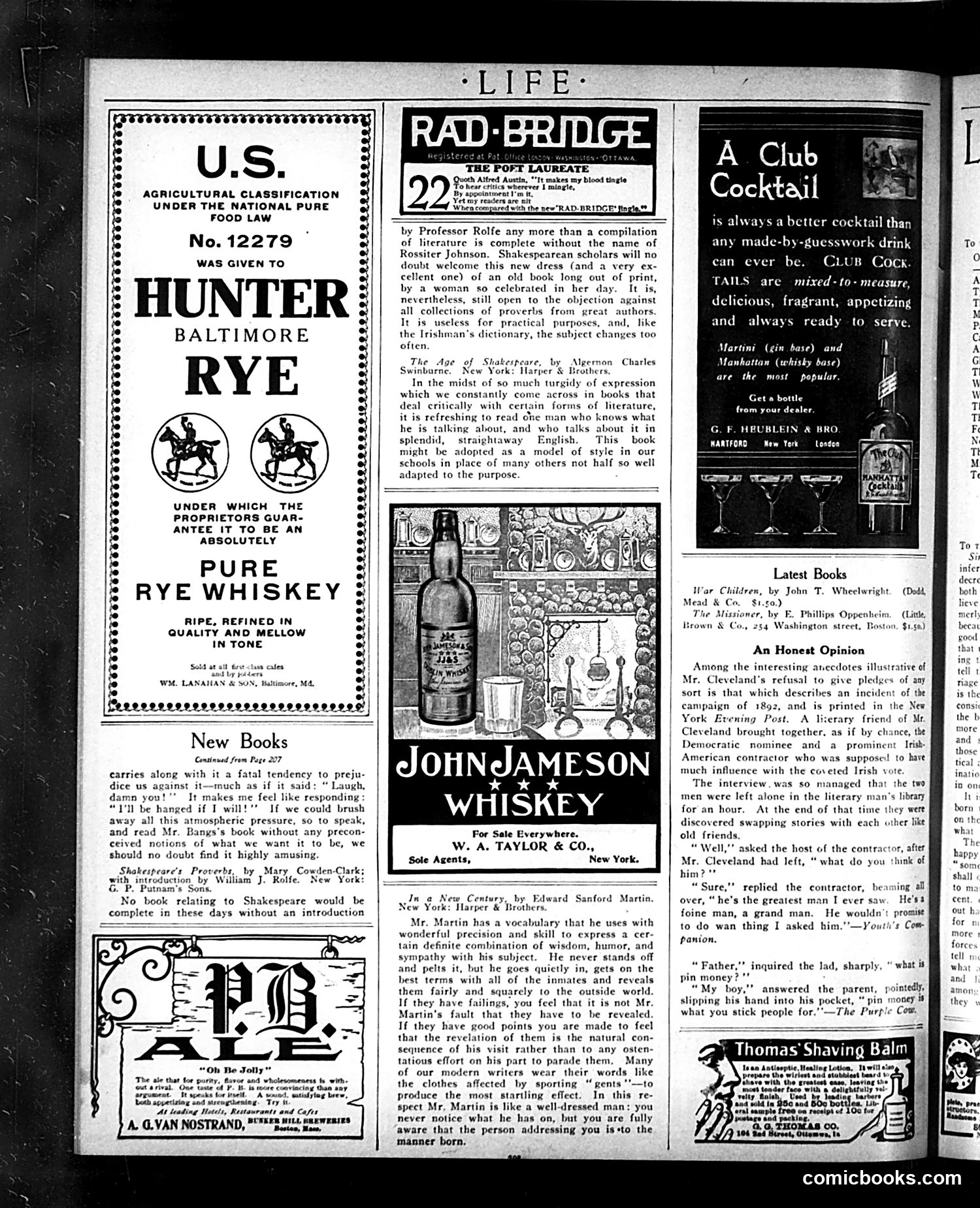 Life — February 11, 1909 — page 24 of 28