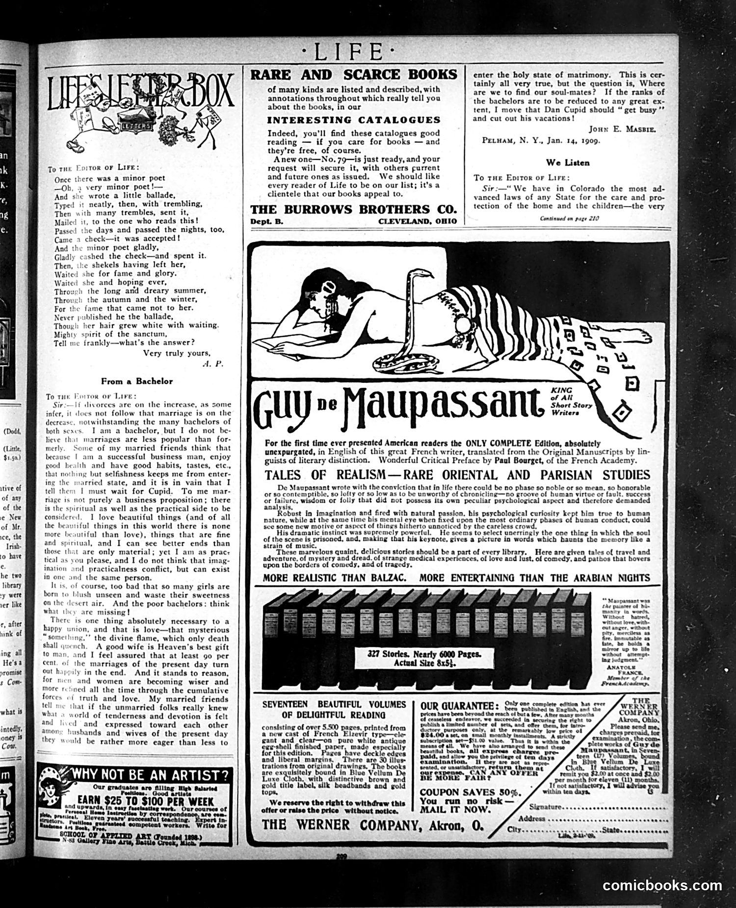 Life — February 11, 1909 — page 25 of 28