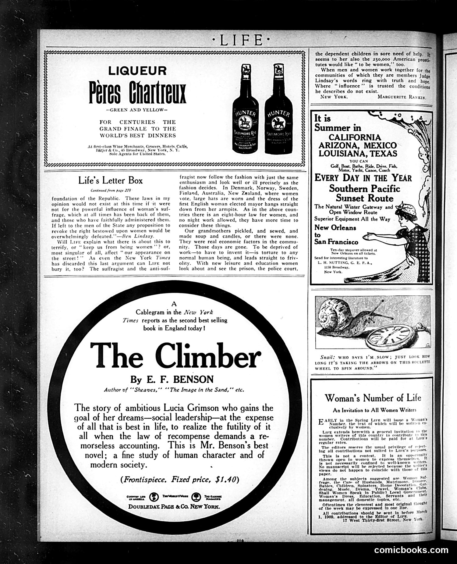 Life — February 11, 1909 — page 26 of 28