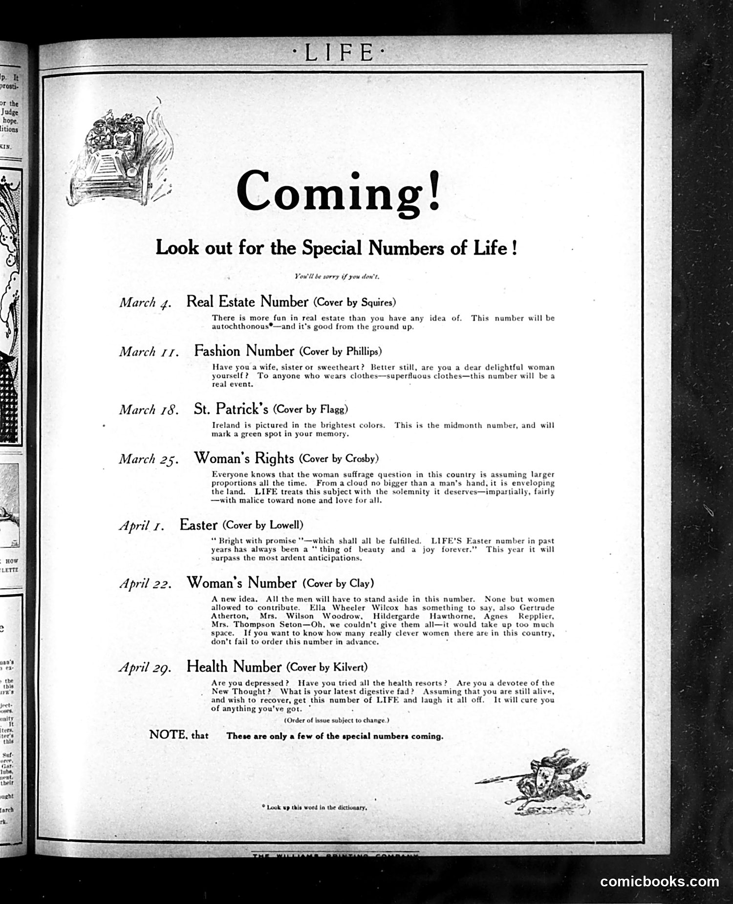 Life — February 11, 1909 — page 27 of 28