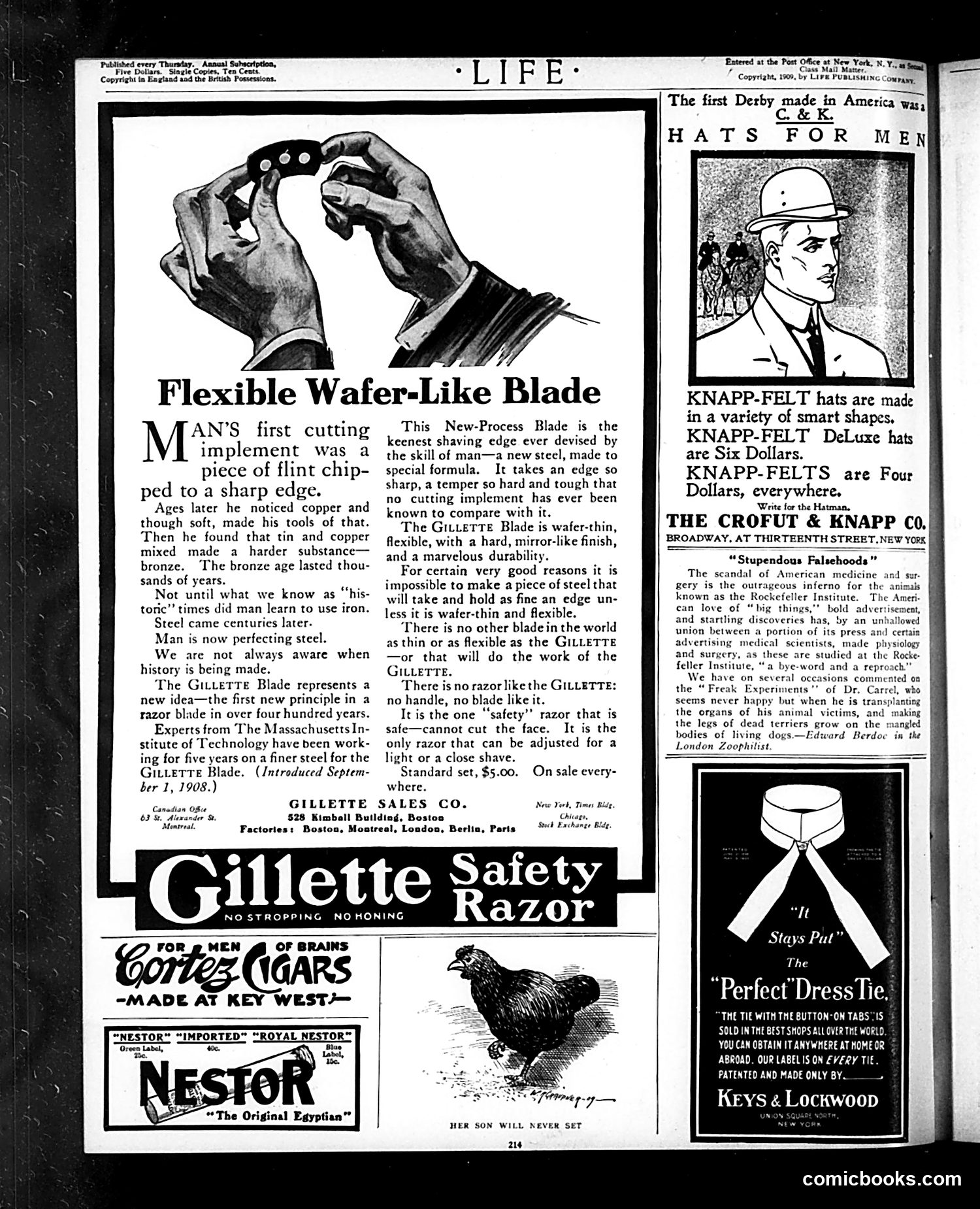 Life — February 18, 1909 — page 2 of 32
