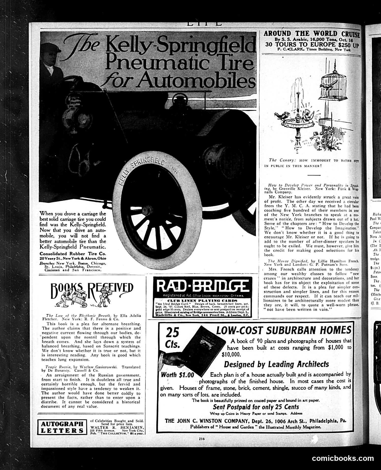 Life — February 18, 1909 — page 4 of 32