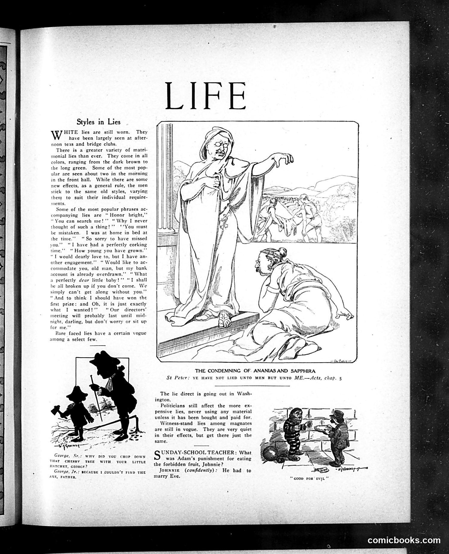 Life — February 18, 1909 — page 7 of 32