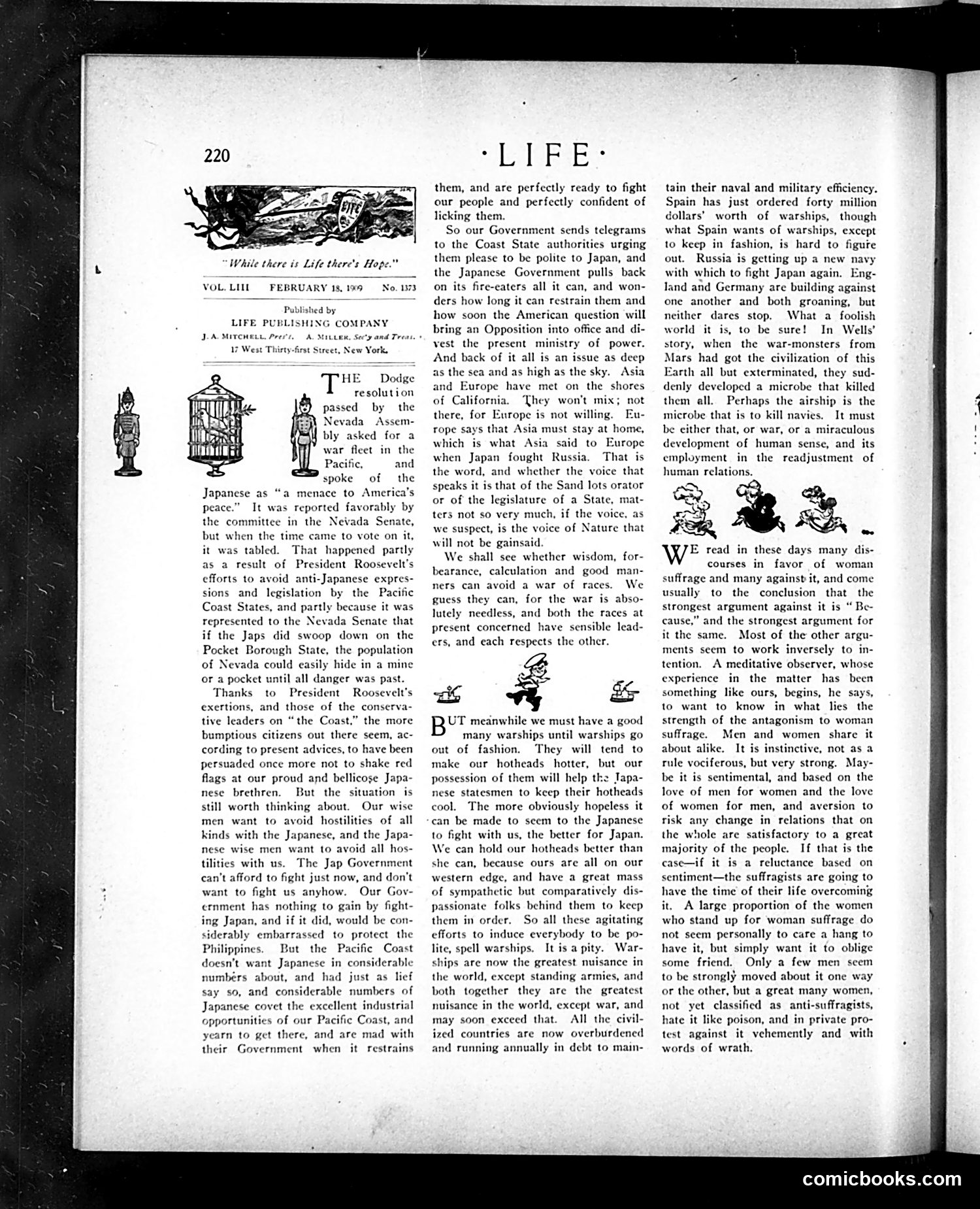 Life — February 18, 1909 — page 8 of 32